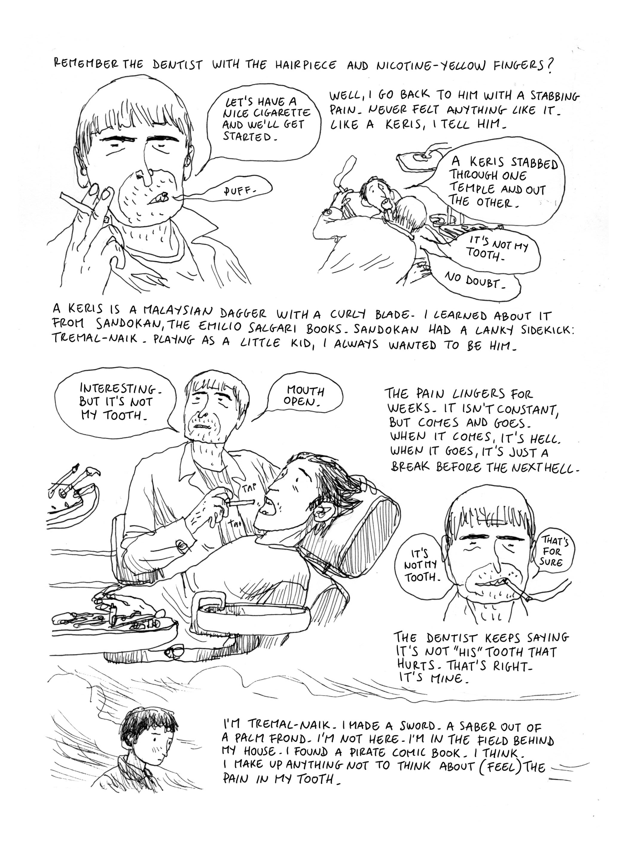 Read online MBDL My Badly Drawn Life comic -  Issue # TPB - 68