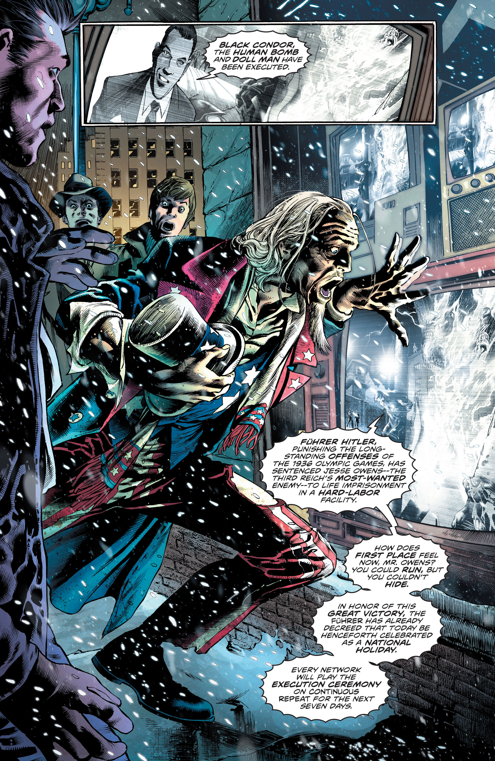 Read online Freedom Fighters (2019) comic -  Issue # _TPB (Part 1) - 17