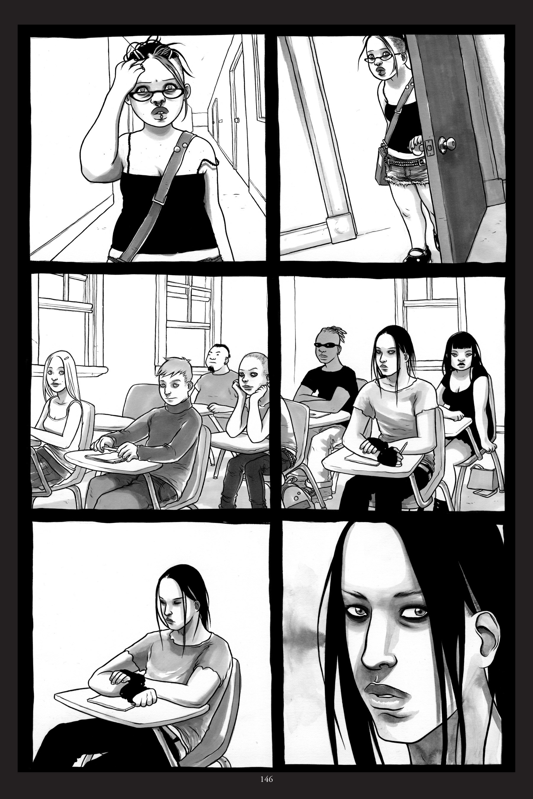 Read online Wet Moon (2005) comic -  Issue # TPB 1 (Part 2) - 53