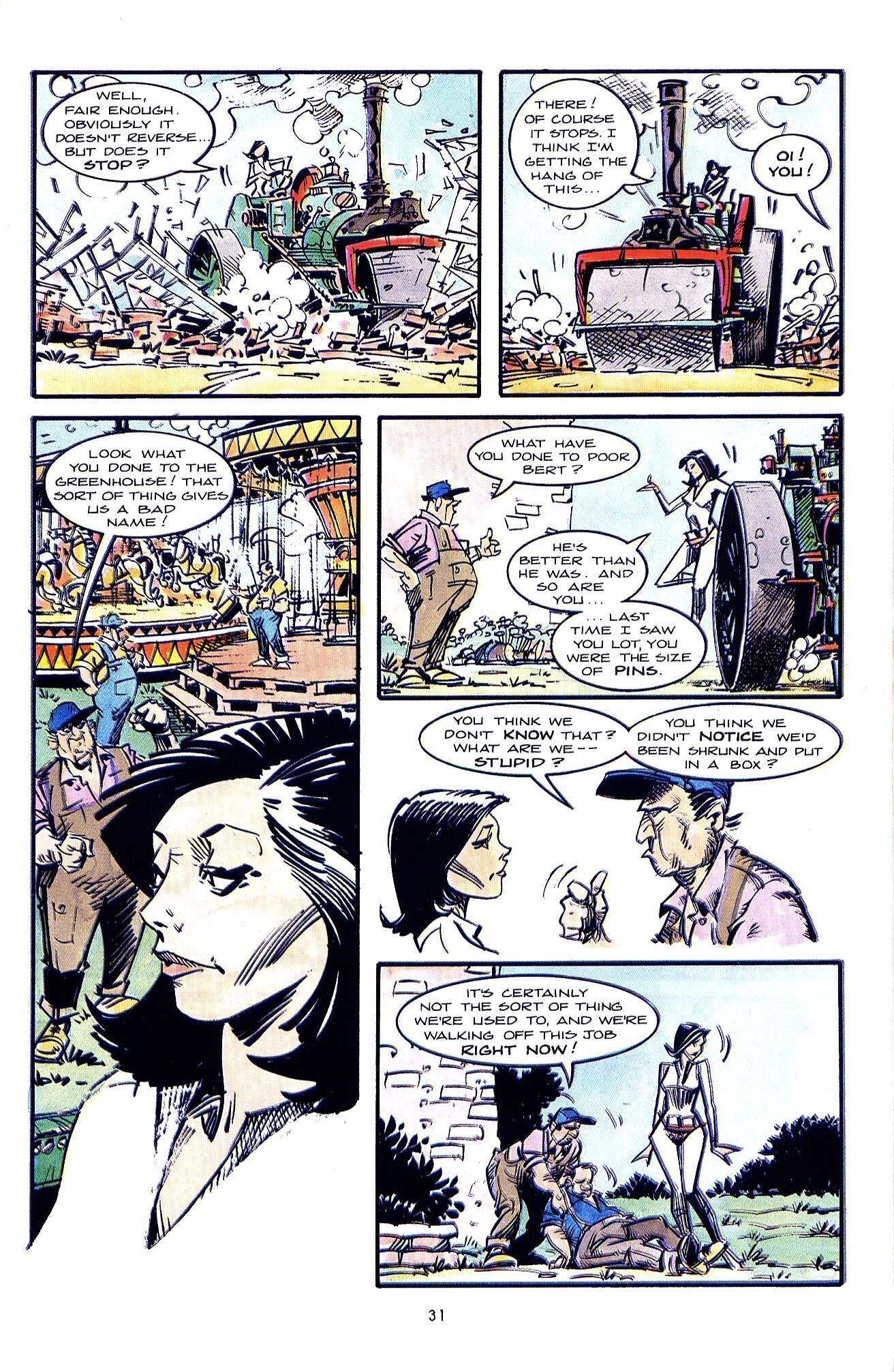 Read online Steed and Mrs. Peel (2012) comic -  Issue #3 - 36