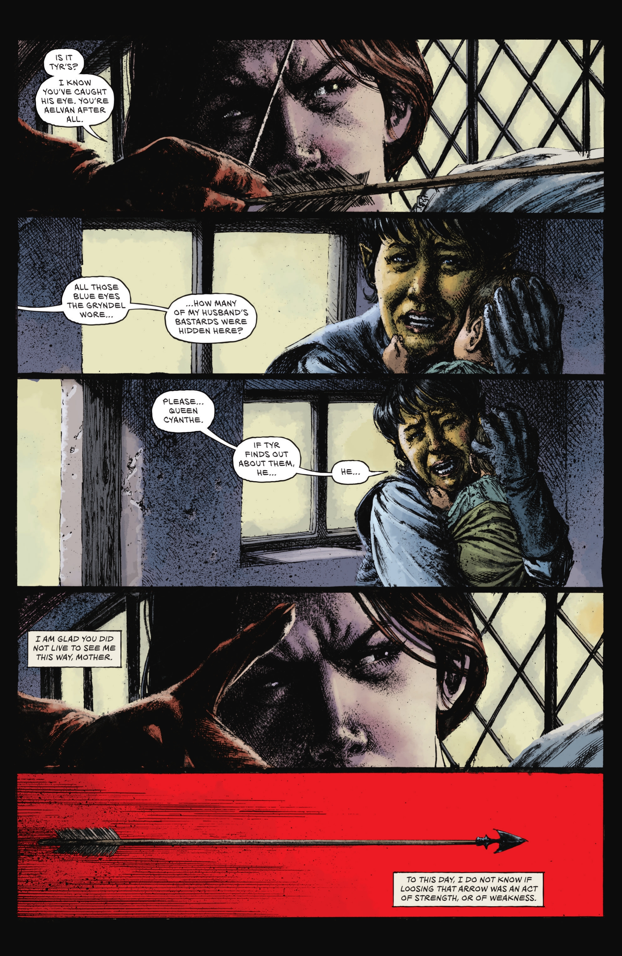 Read online The Fellspyre Chronicles comic -  Issue # TPB (Part 4) - 71