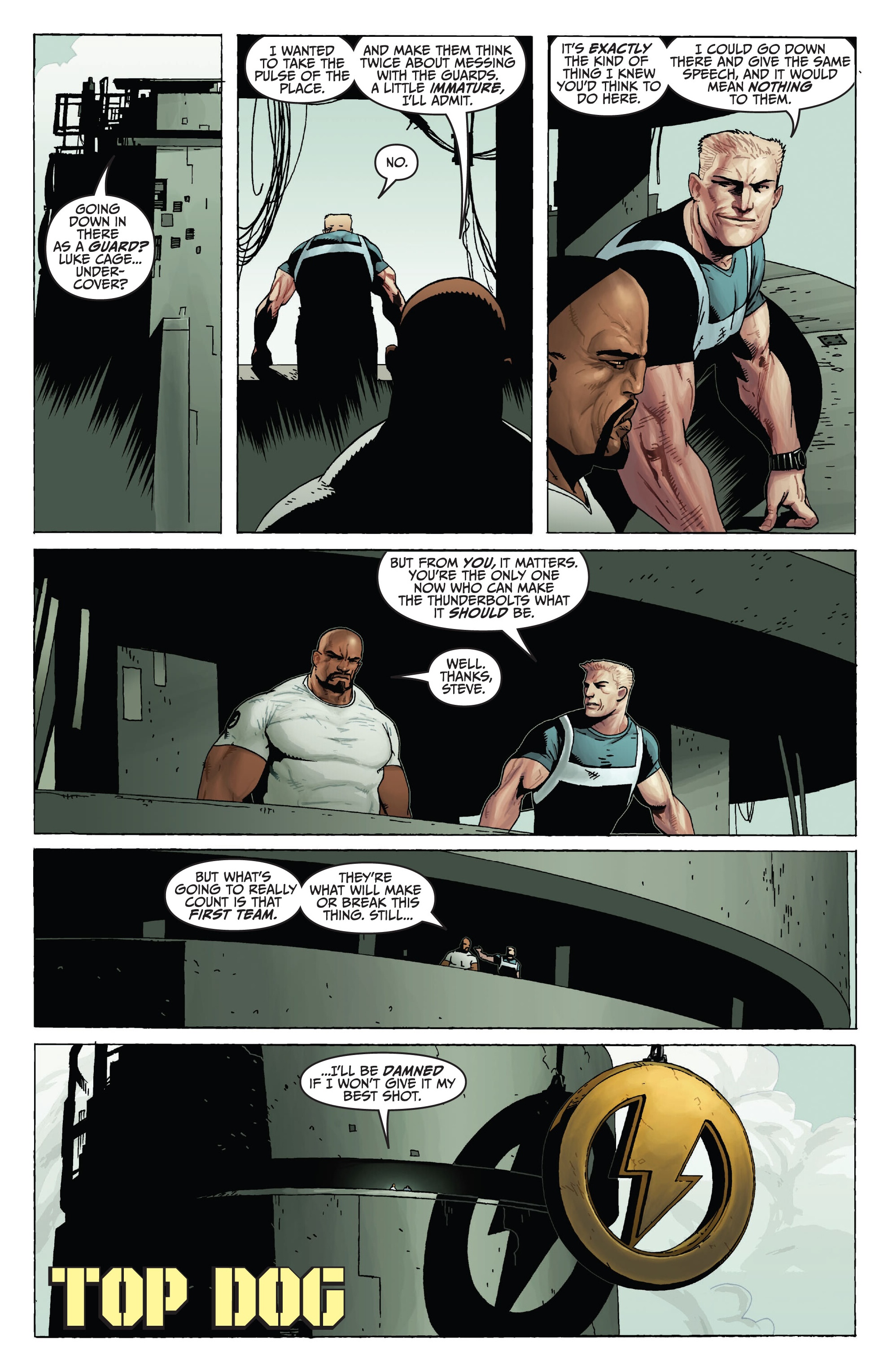 Read online Thunderbolts: Uncaged Omnibus comic -  Issue # TPB (Part 1) - 13