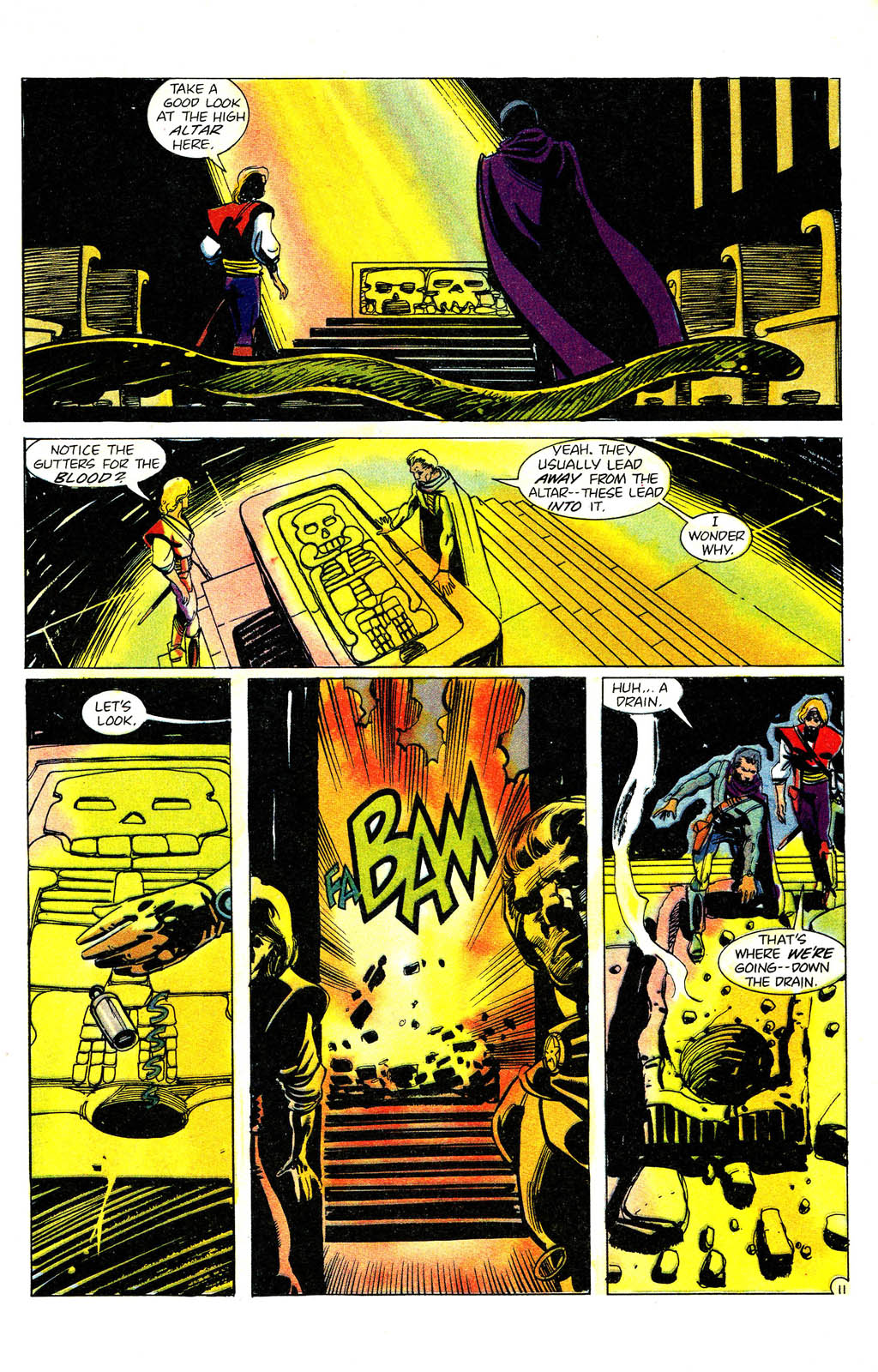 Read online Grimjack comic -  Issue #54 - 12