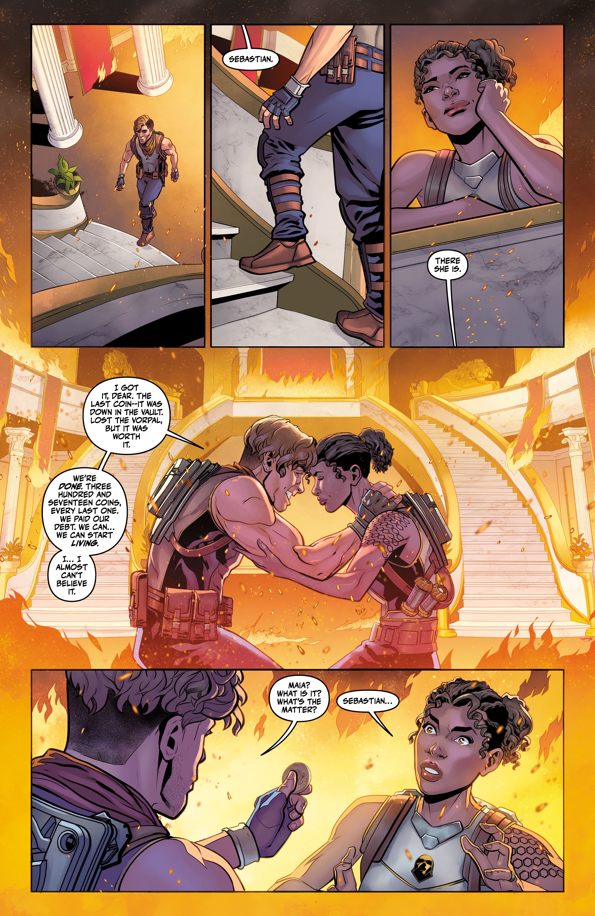 Read online Hell to Pay comic -  Issue #1 - 23