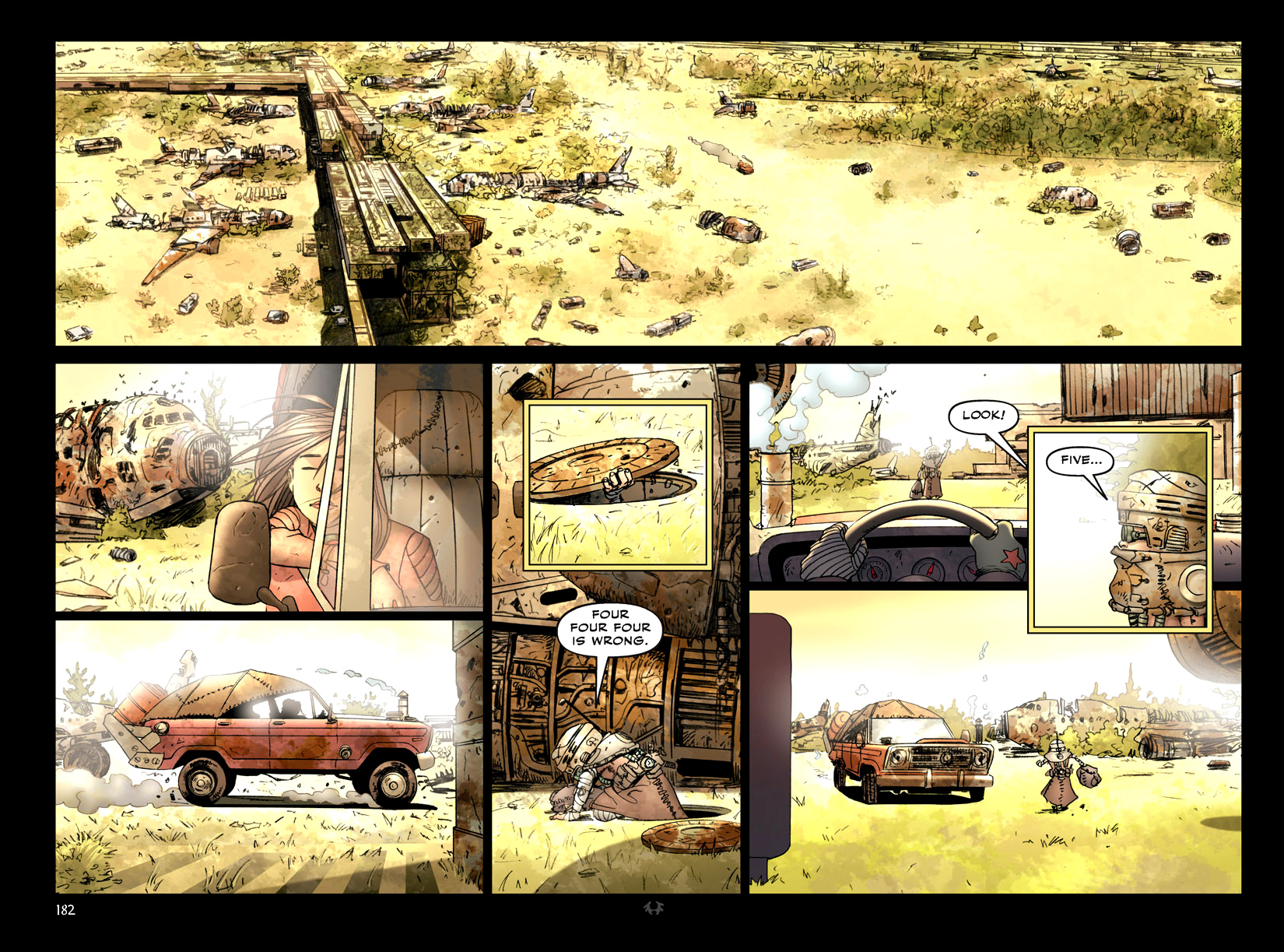 Read online Tribes: The Dog Years comic -  Issue #6 - 34