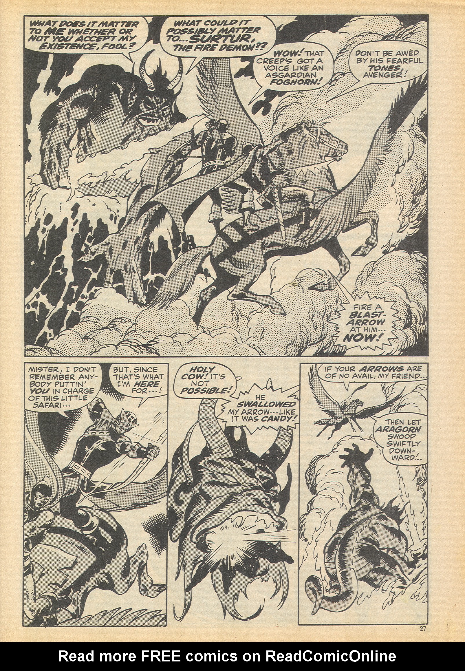 Read online The Avengers (1973) comic -  Issue #78 - 27