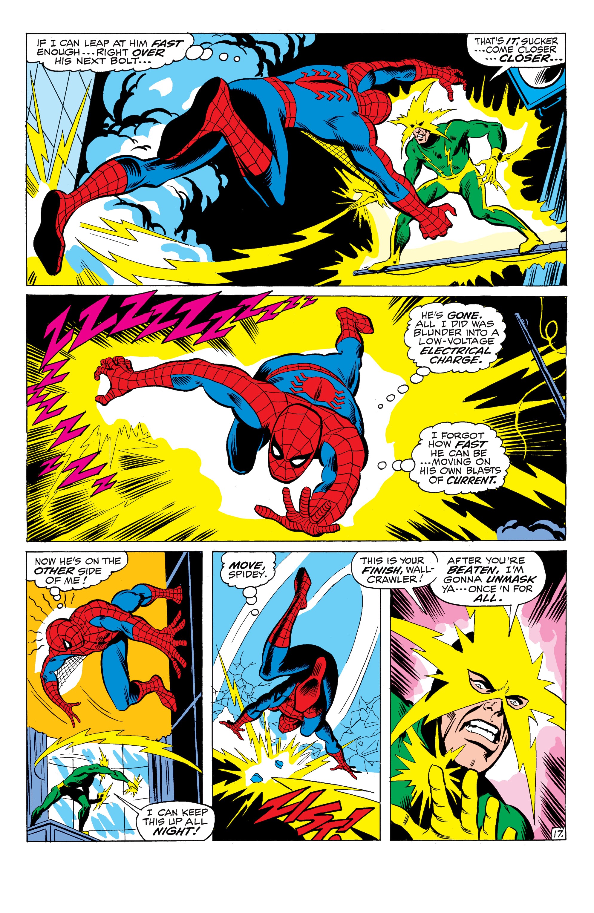 Read online Amazing Spider-Man Epic Collection comic -  Issue # The Secret of the Petrified Tablet (Part 4) - 65