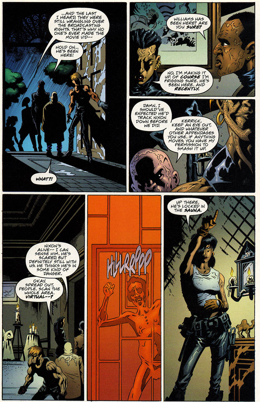 Read online The Agency comic -  Issue #2 - 20