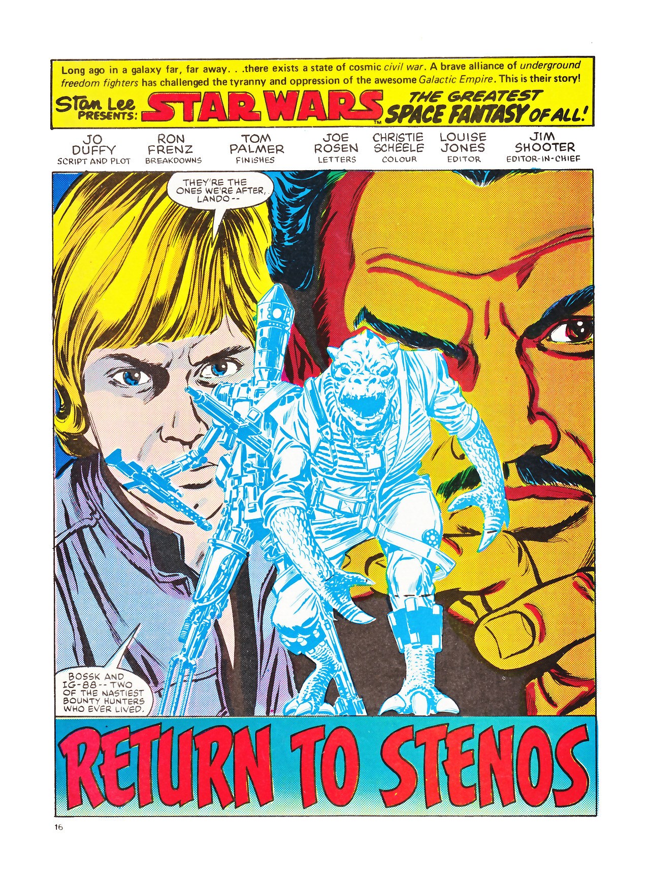 Read online Return of the Jedi comic -  Issue #148 - 16