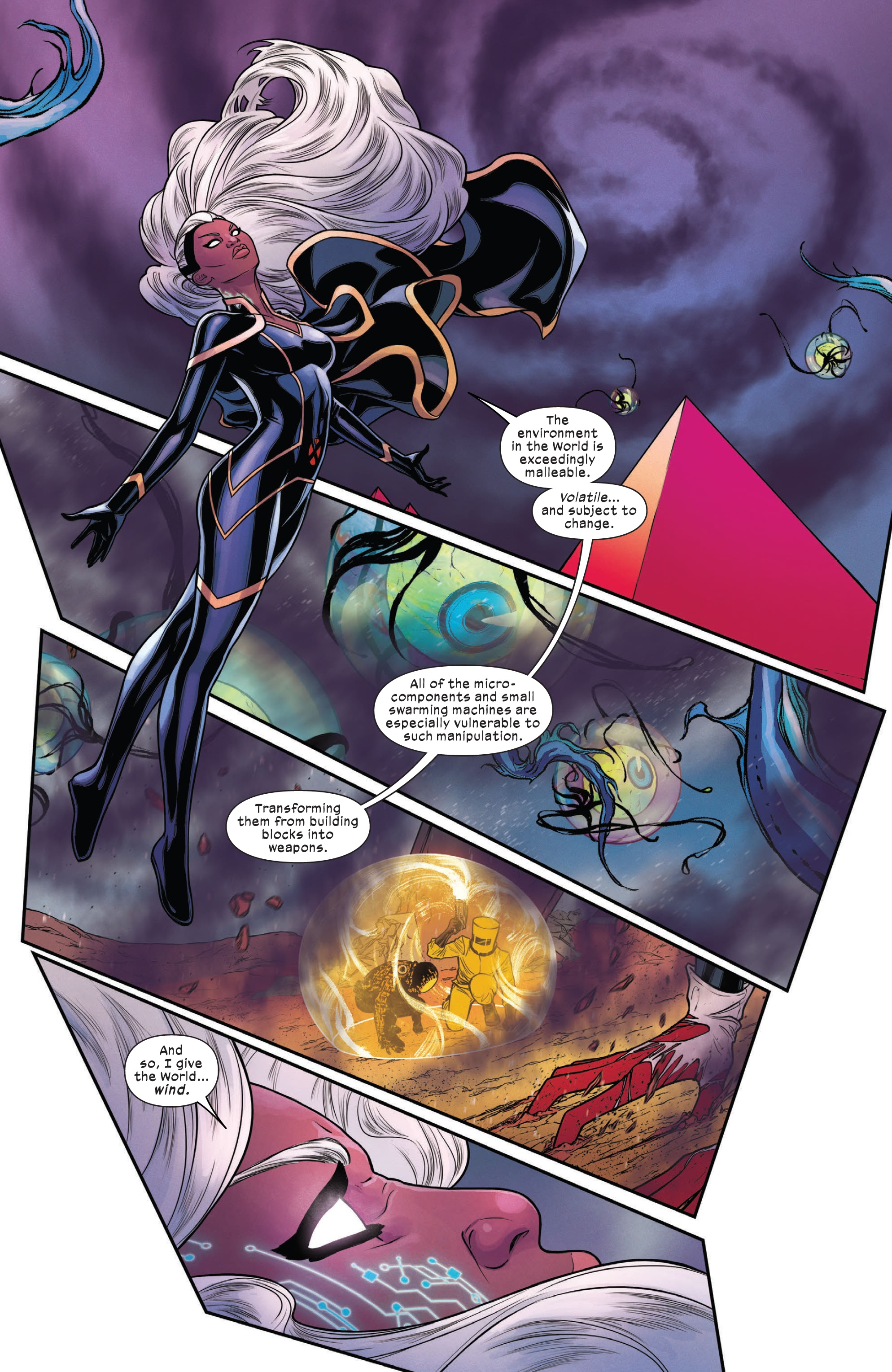 Read online X-Men By Jonathan Hickman Omnibus comic -  Issue # TPB (Part 5) - 35
