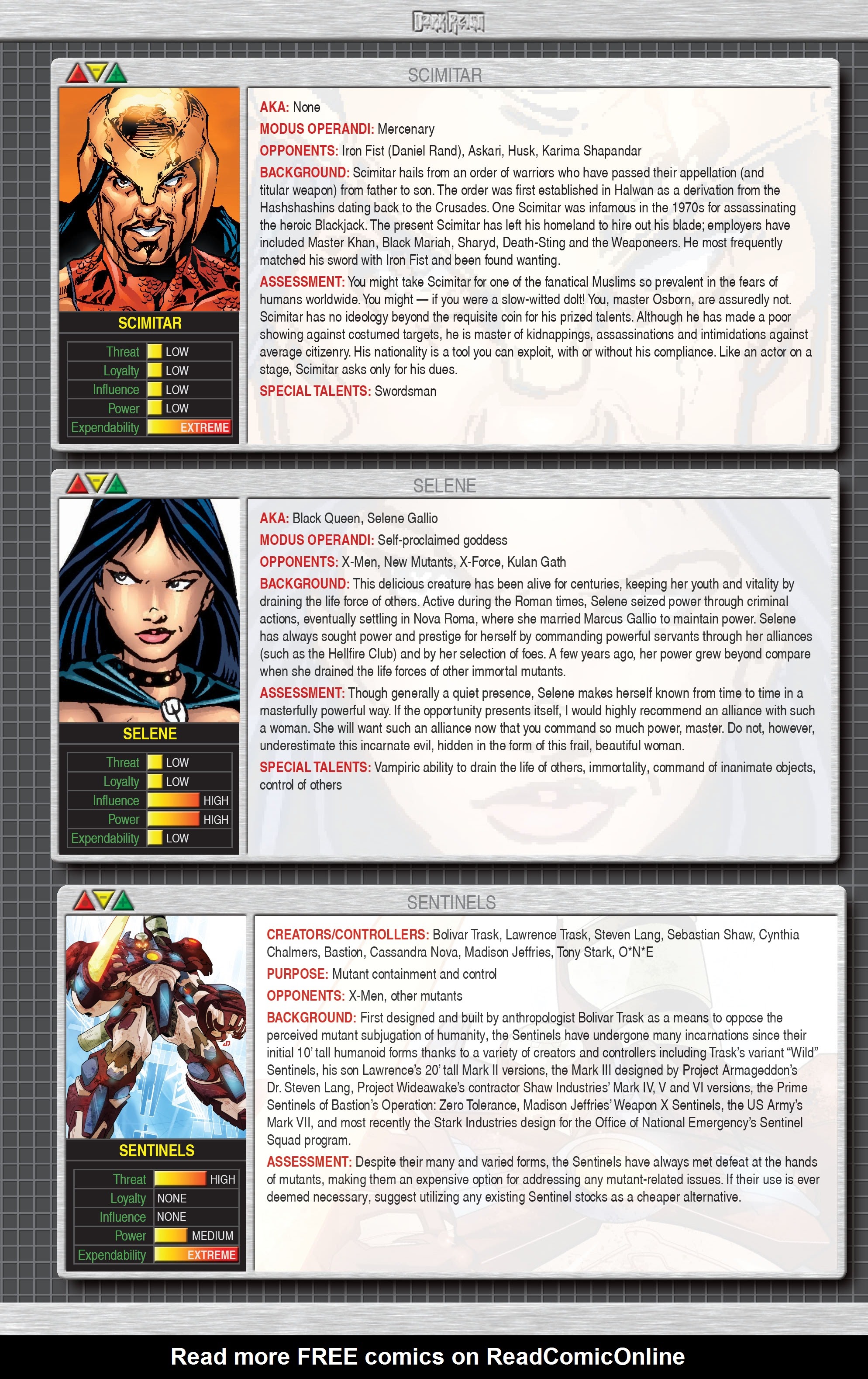 Read online Dark Reign: Accept Change comic -  Issue # TPB (Part 3) - 28