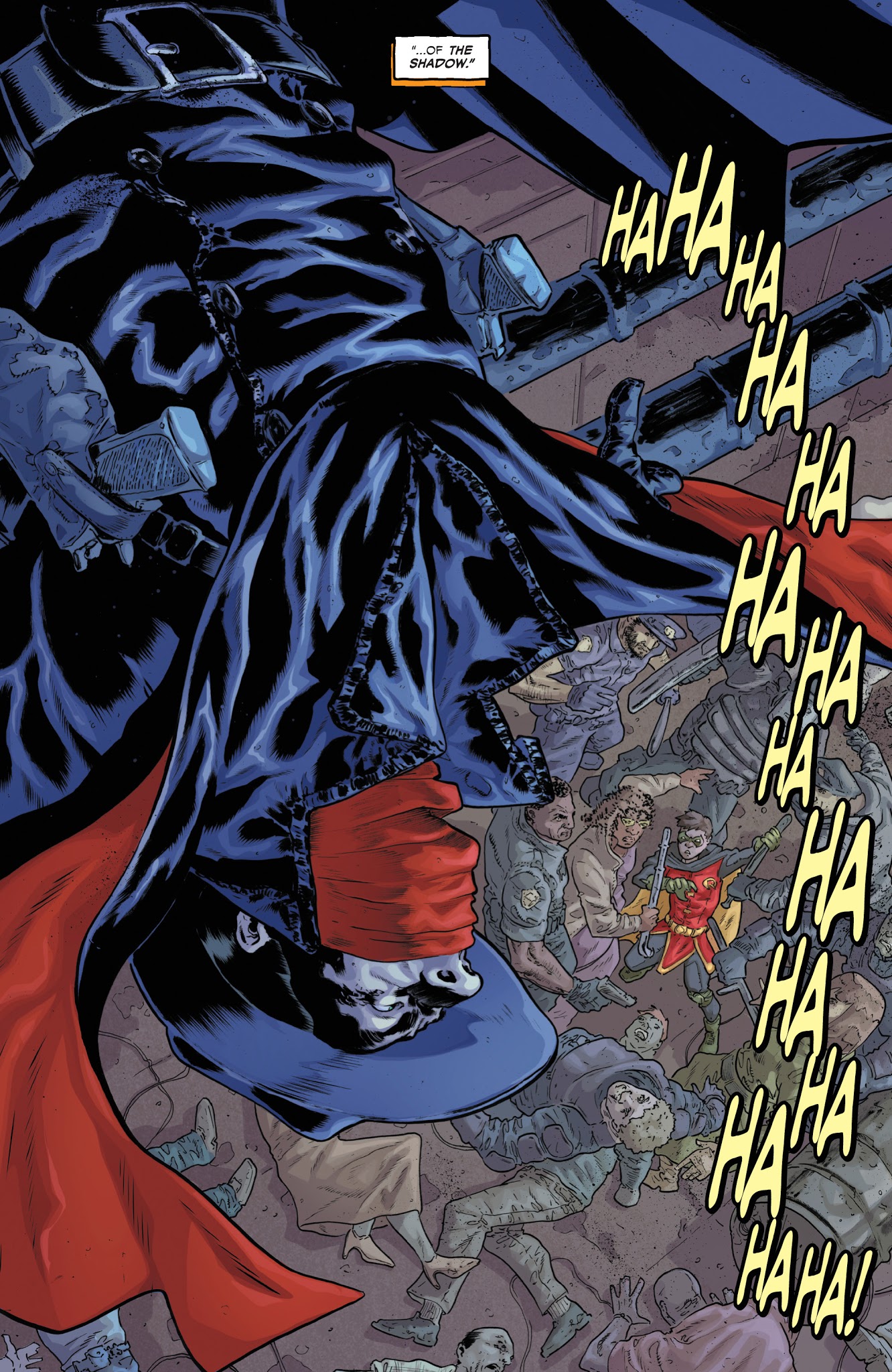 Read online The Shadow/Batman comic -  Issue # _TPB - 32