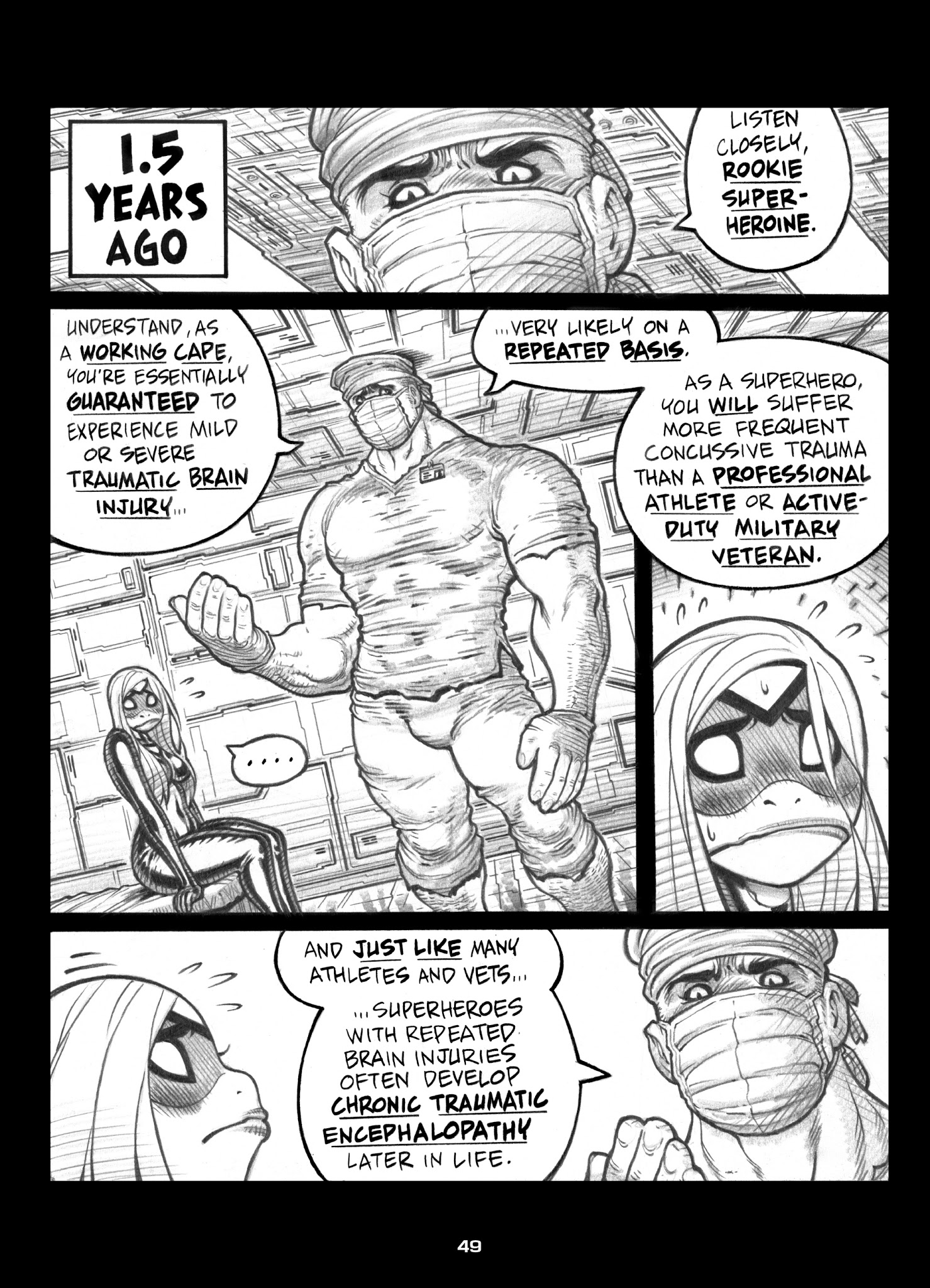 Read online Empowered comic -  Issue #10 - 49