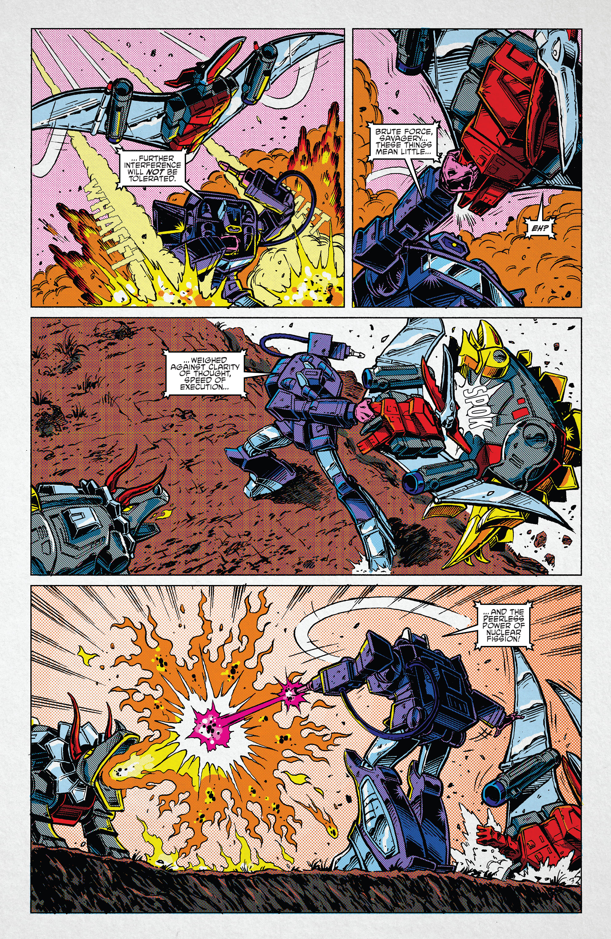 Read online Transformers '84: Secrets and Lies comic -  Issue #2 - 18