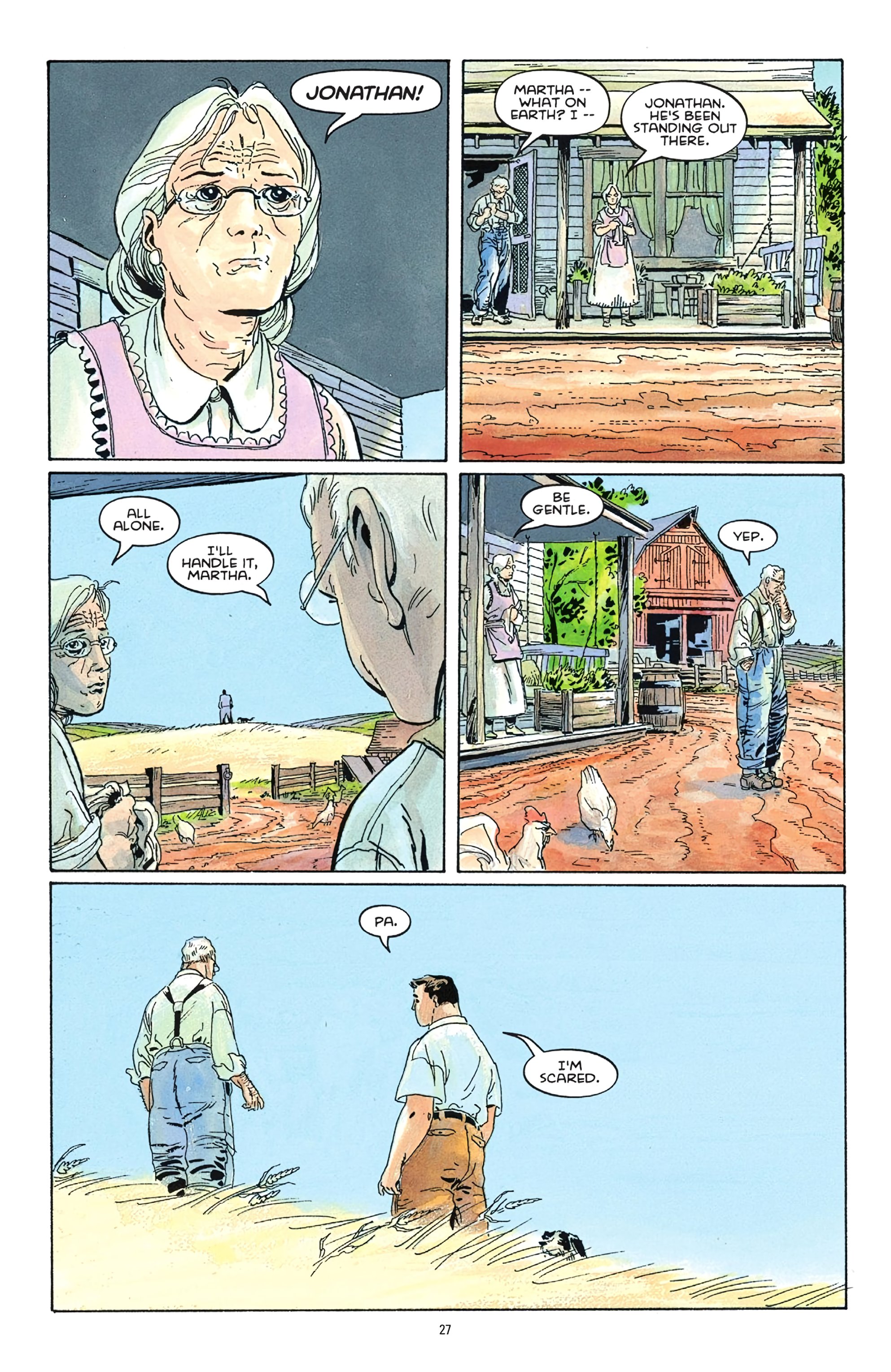 Read online Superman For All Seasons (2023) comic -  Issue # TPB (Part 1) - 24