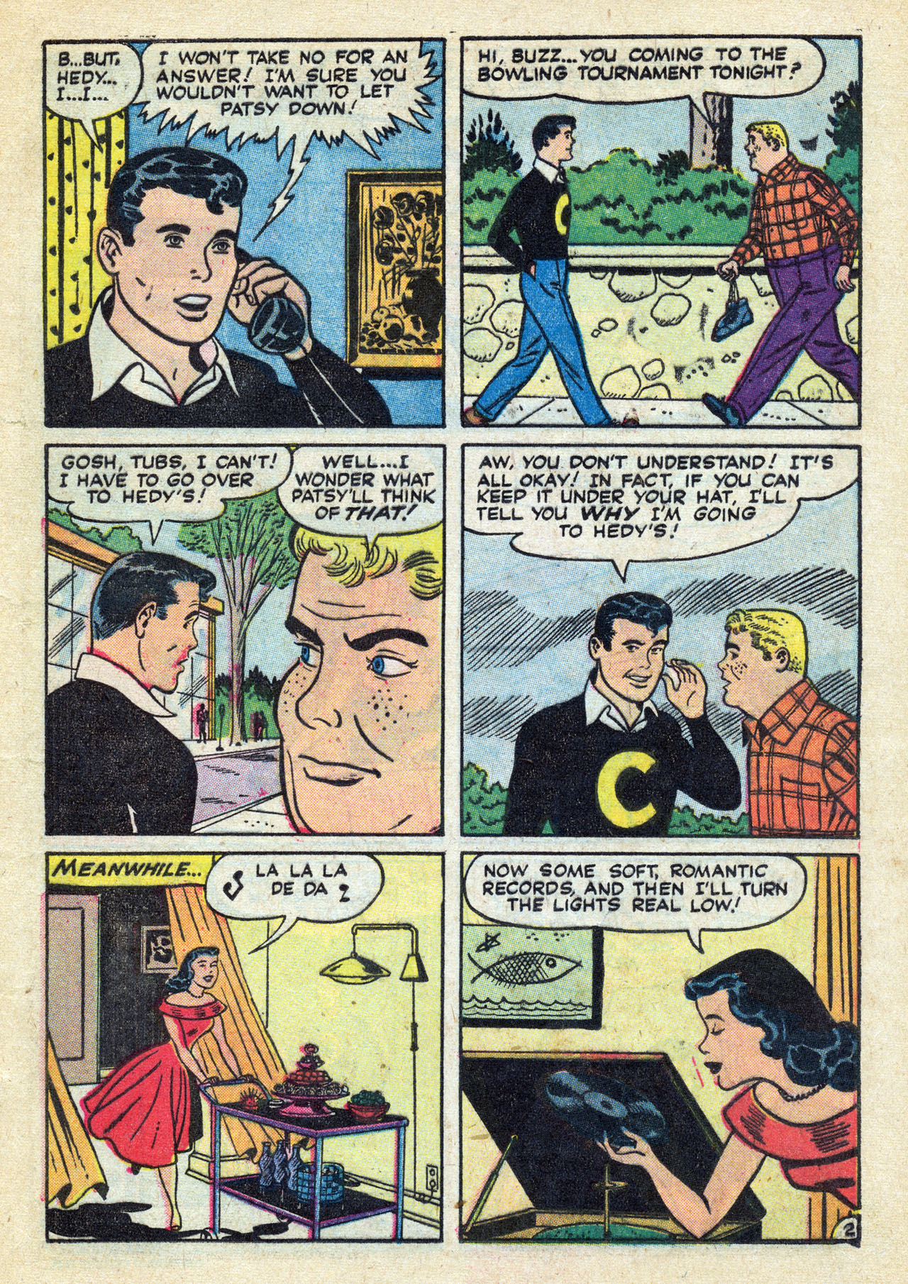 Read online Patsy Walker comic -  Issue #66 - 12
