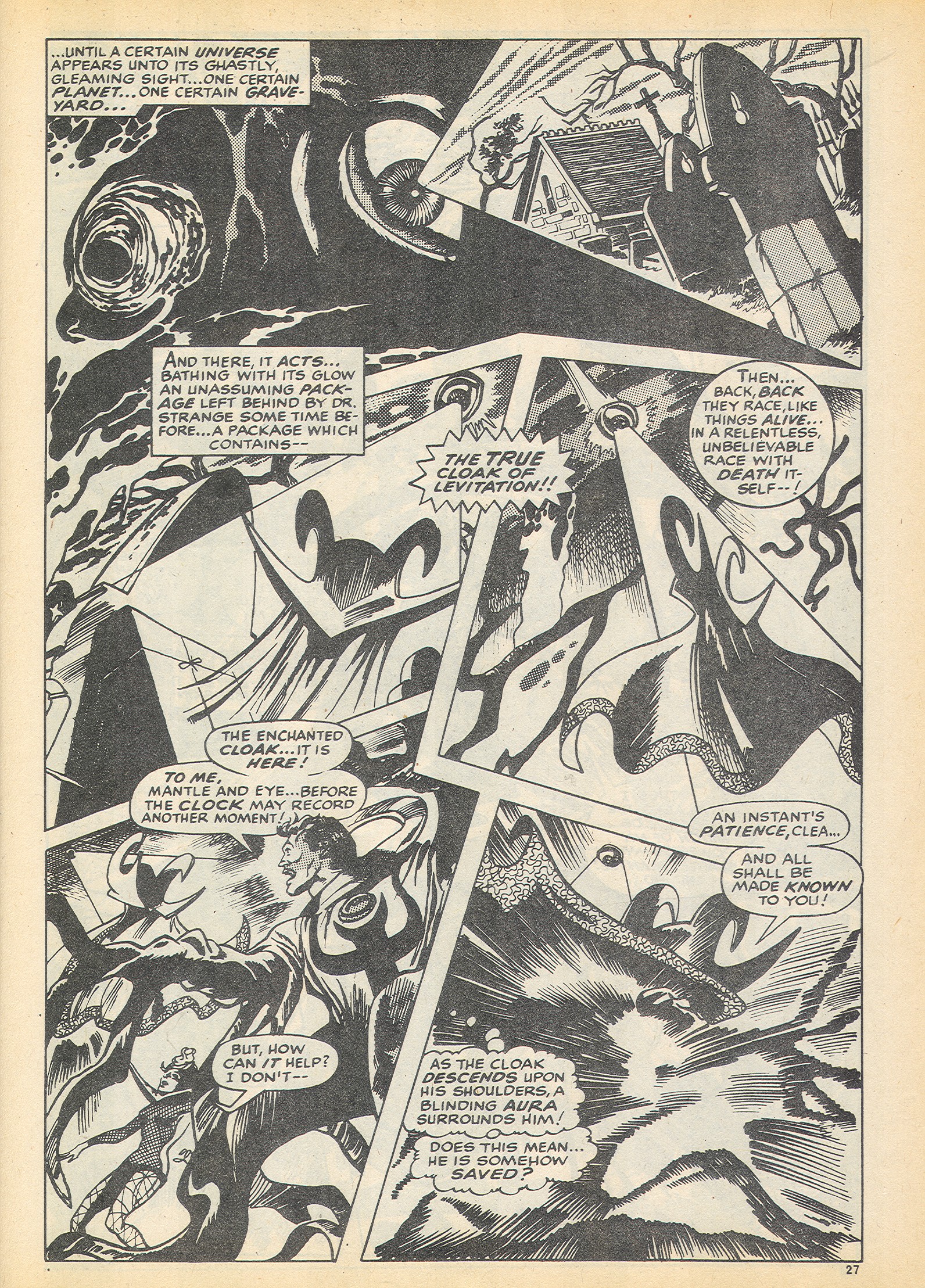 Read online The Avengers (1973) comic -  Issue #74 - 27
