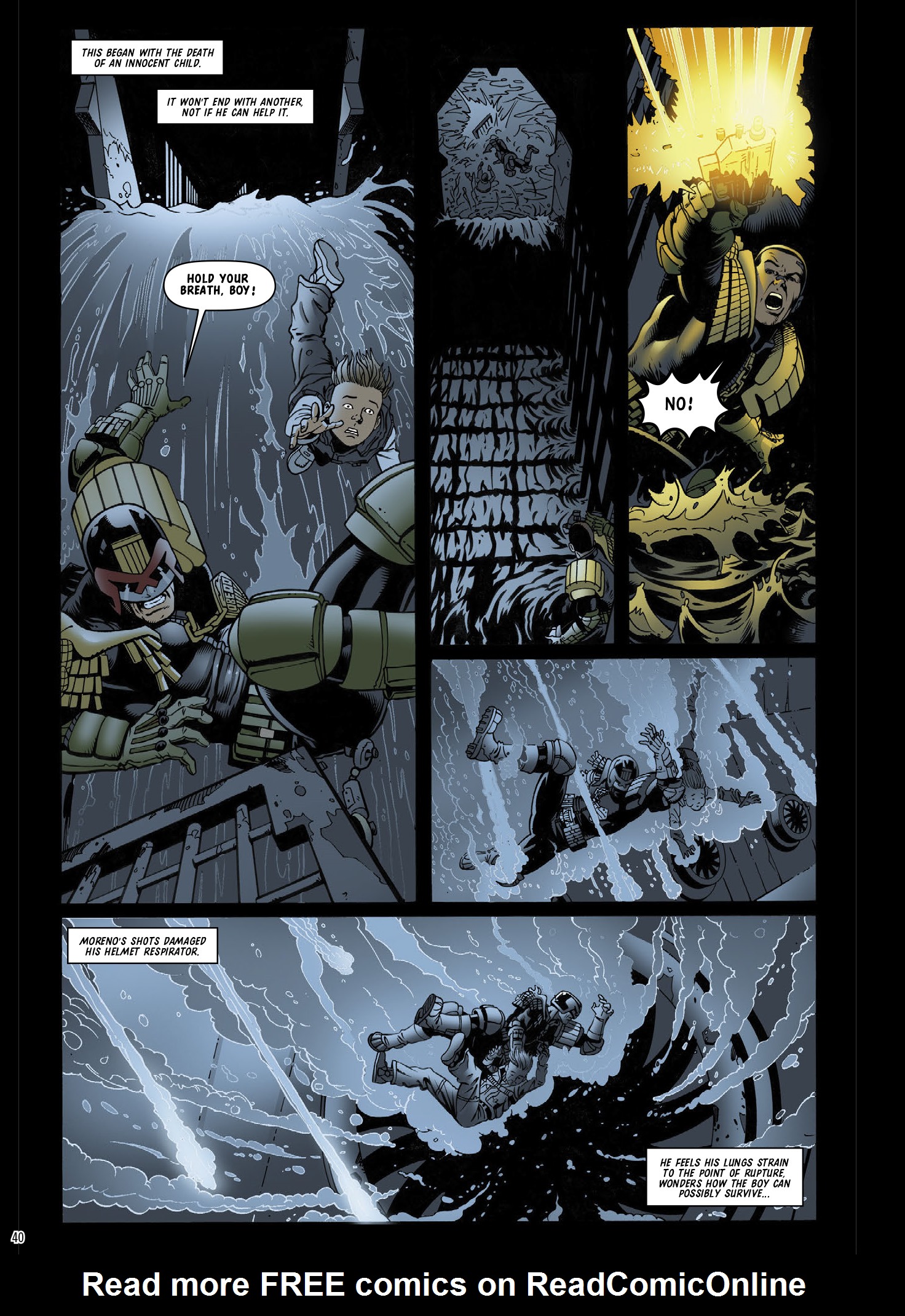 Read online Judge Dredd: The Complete Case Files comic -  Issue # TPB 37 (Part 1) - 42
