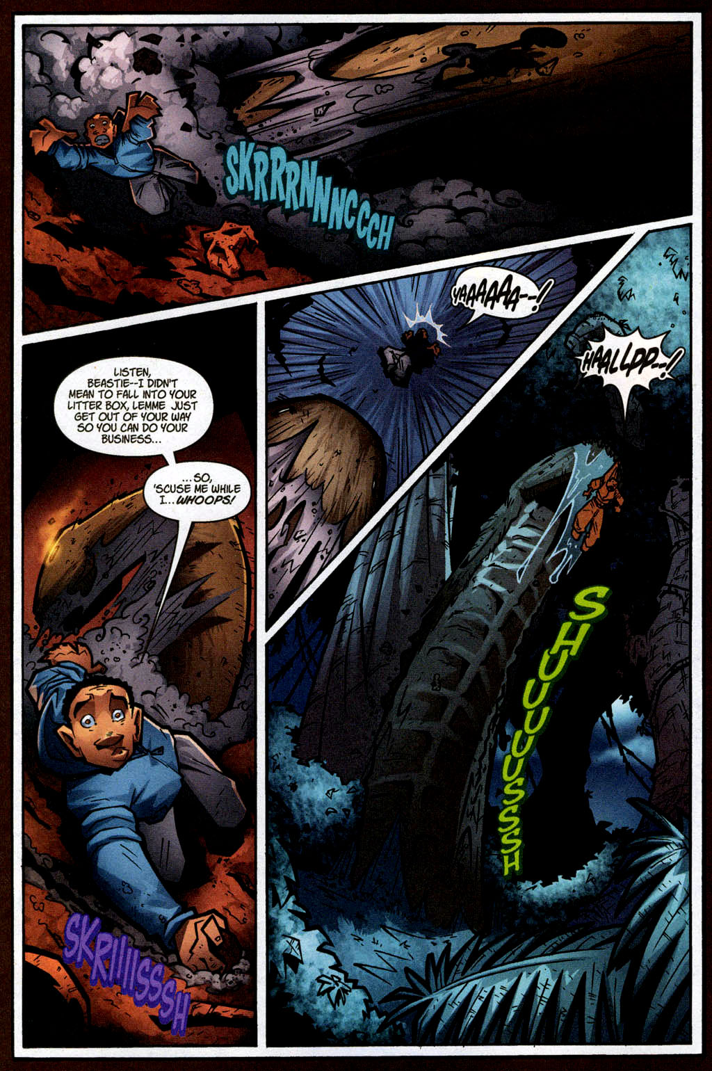 Read online Hell comic -  Issue #3 - 3