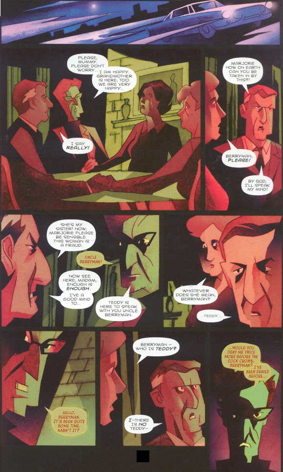 Read online The Faceless: A Terry Sharp Story comic -  Issue # Full - 25