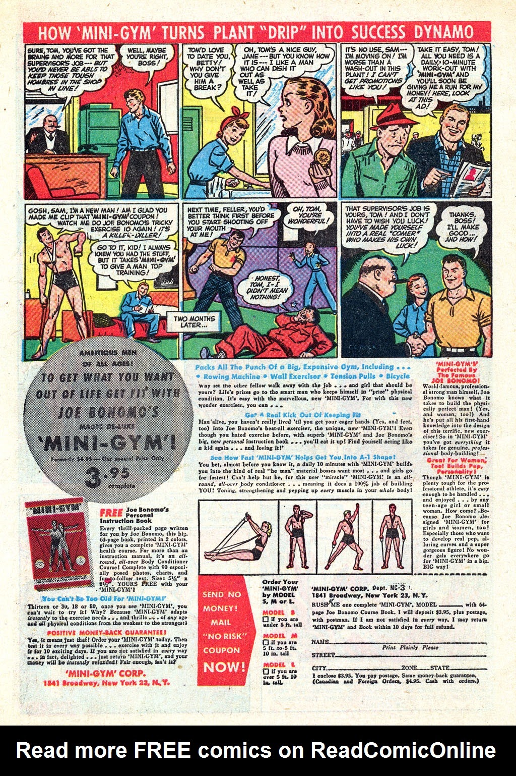 Read online Amazing Detective Cases comic -  Issue #5 - 10