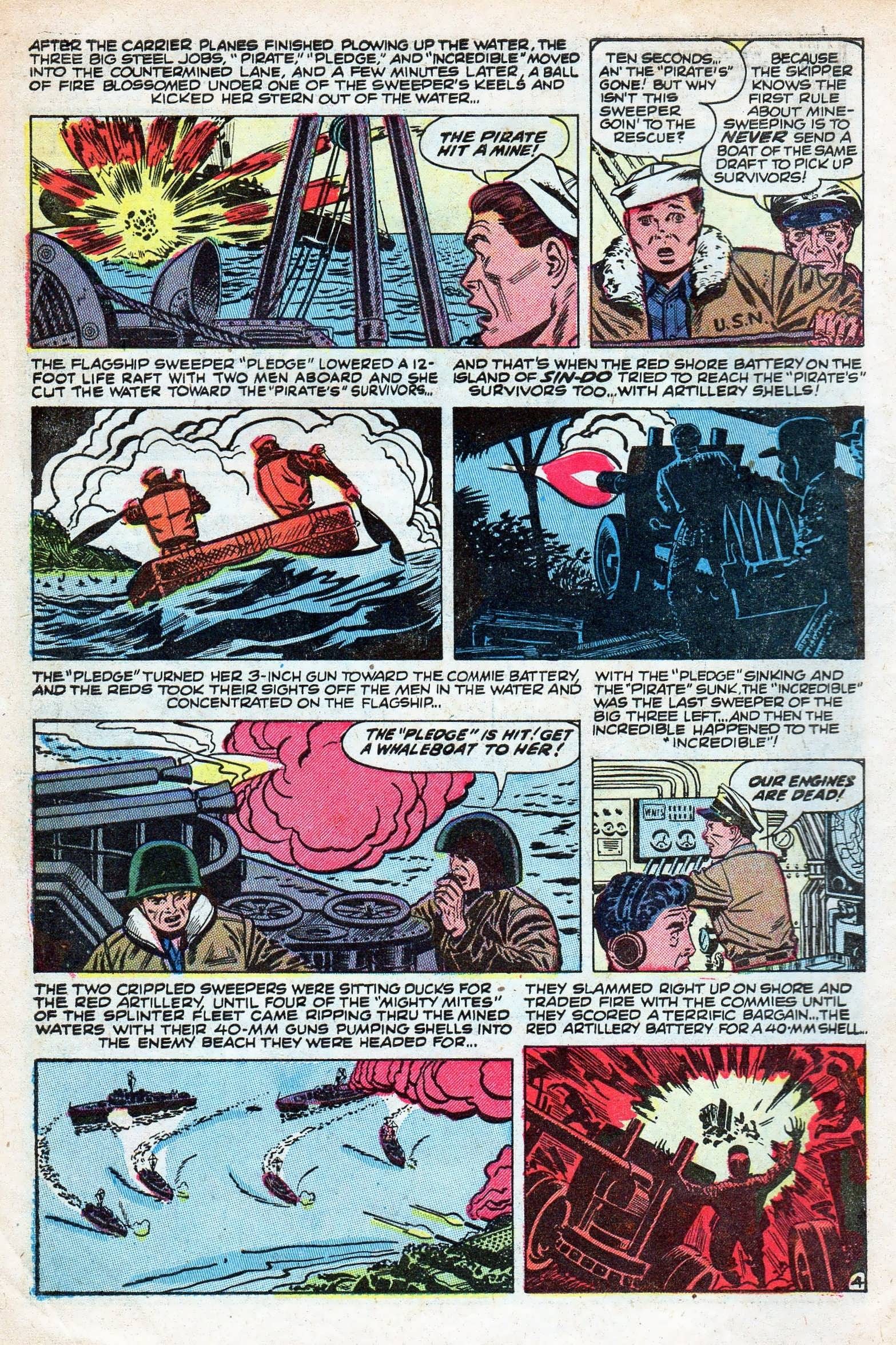 Read online Battleground comic -  Issue #2 - 6