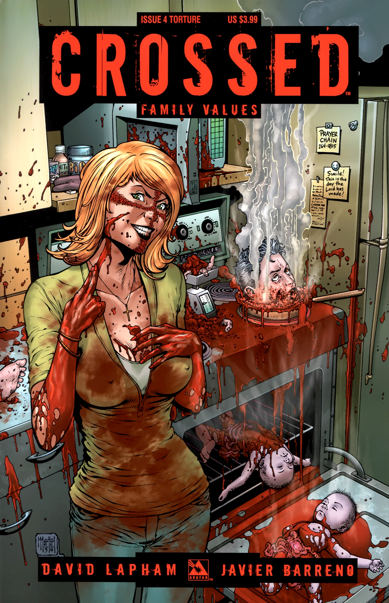 Read online Crossed: Family Values comic -  Issue #4 - 3