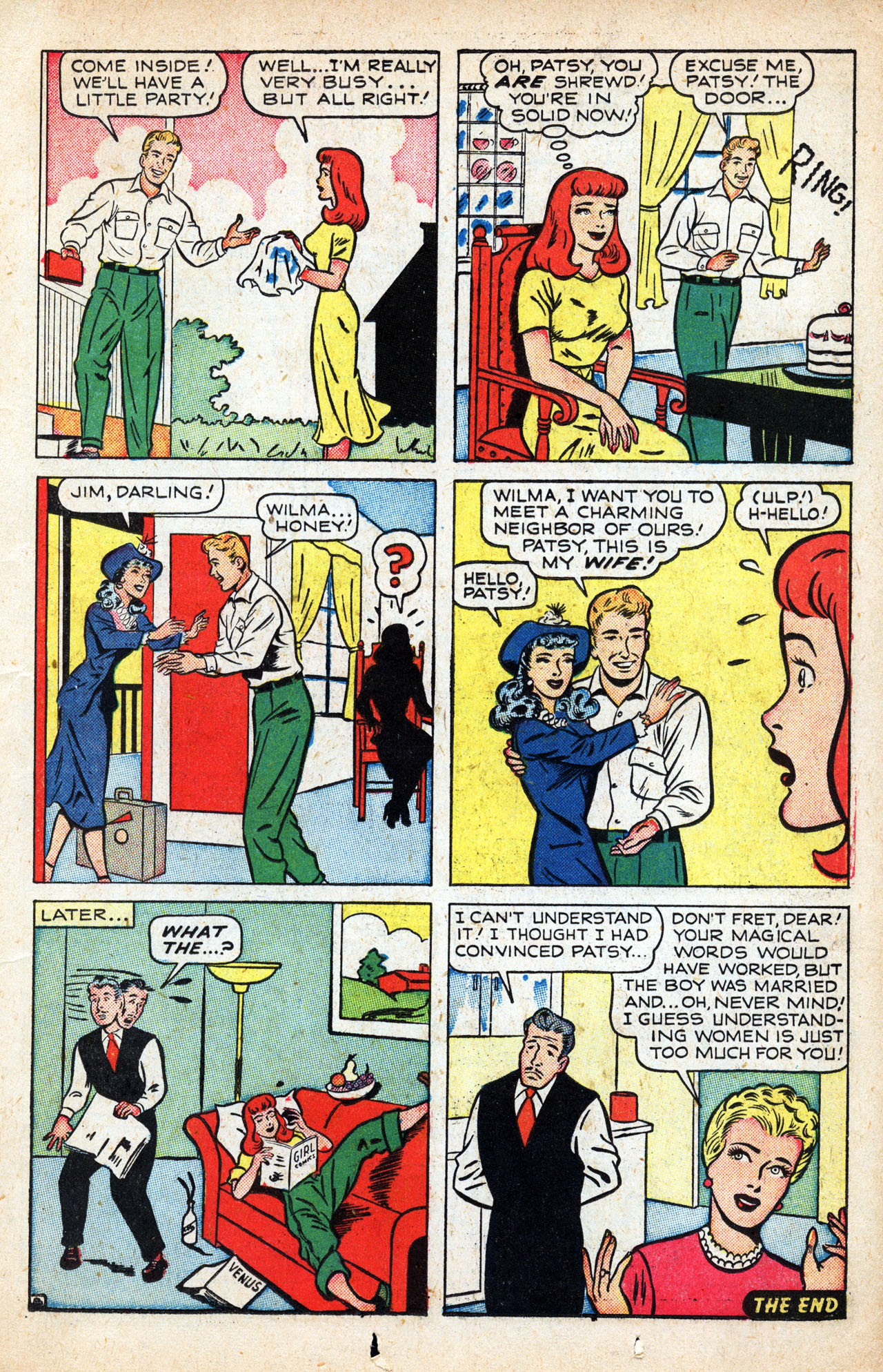 Read online Patsy Walker comic -  Issue #26 - 19