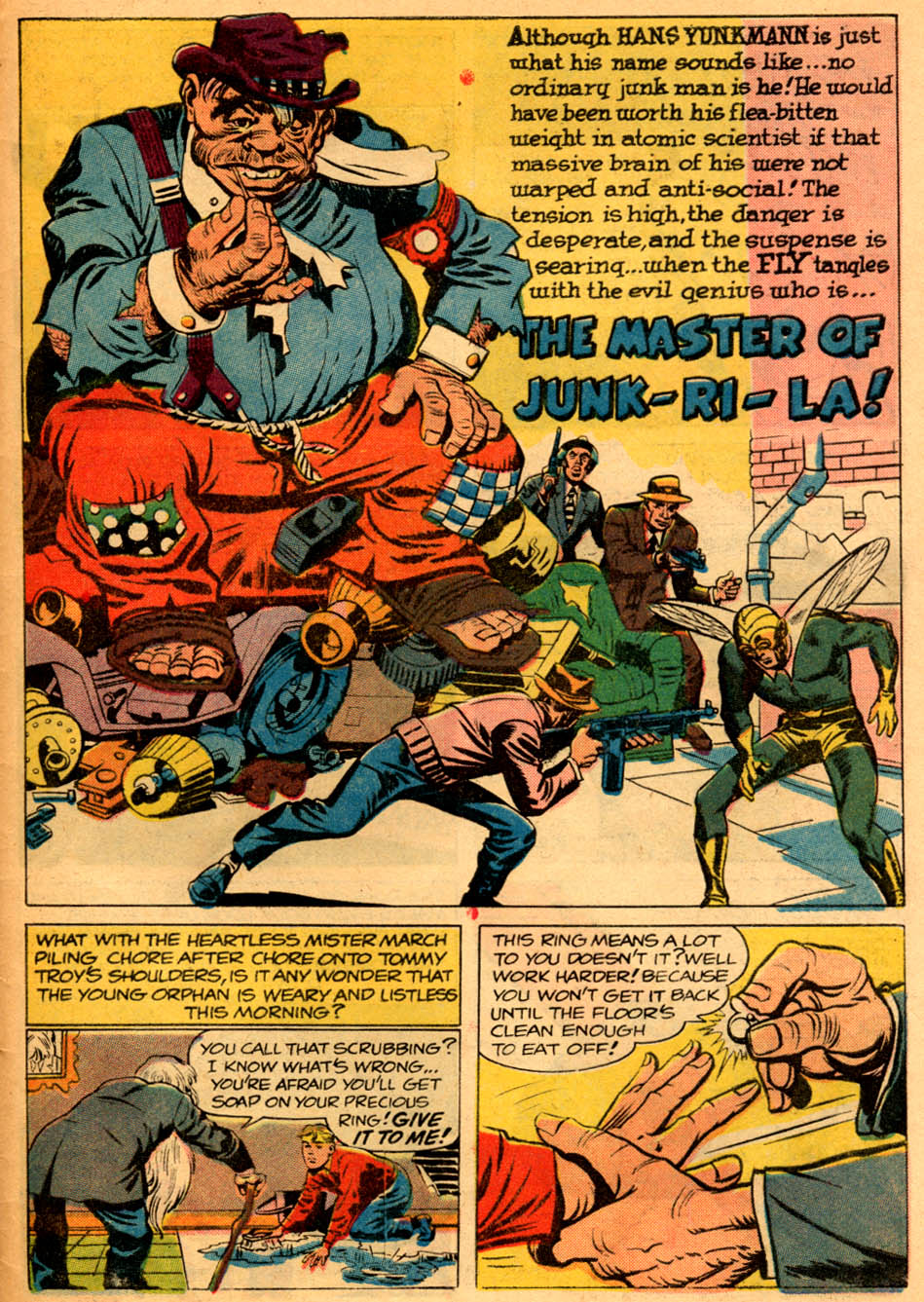 Read online The Fly (1959) comic -  Issue #2 - 29