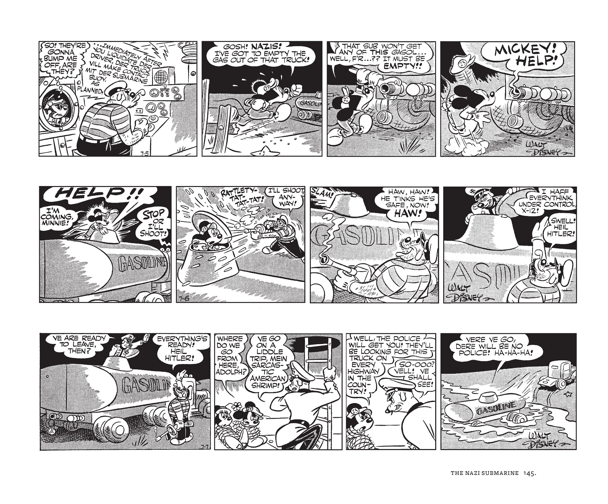 Read online Walt Disney's Mickey Mouse by Floyd Gottfredson comic -  Issue # TPB 7 (Part 2) - 45
