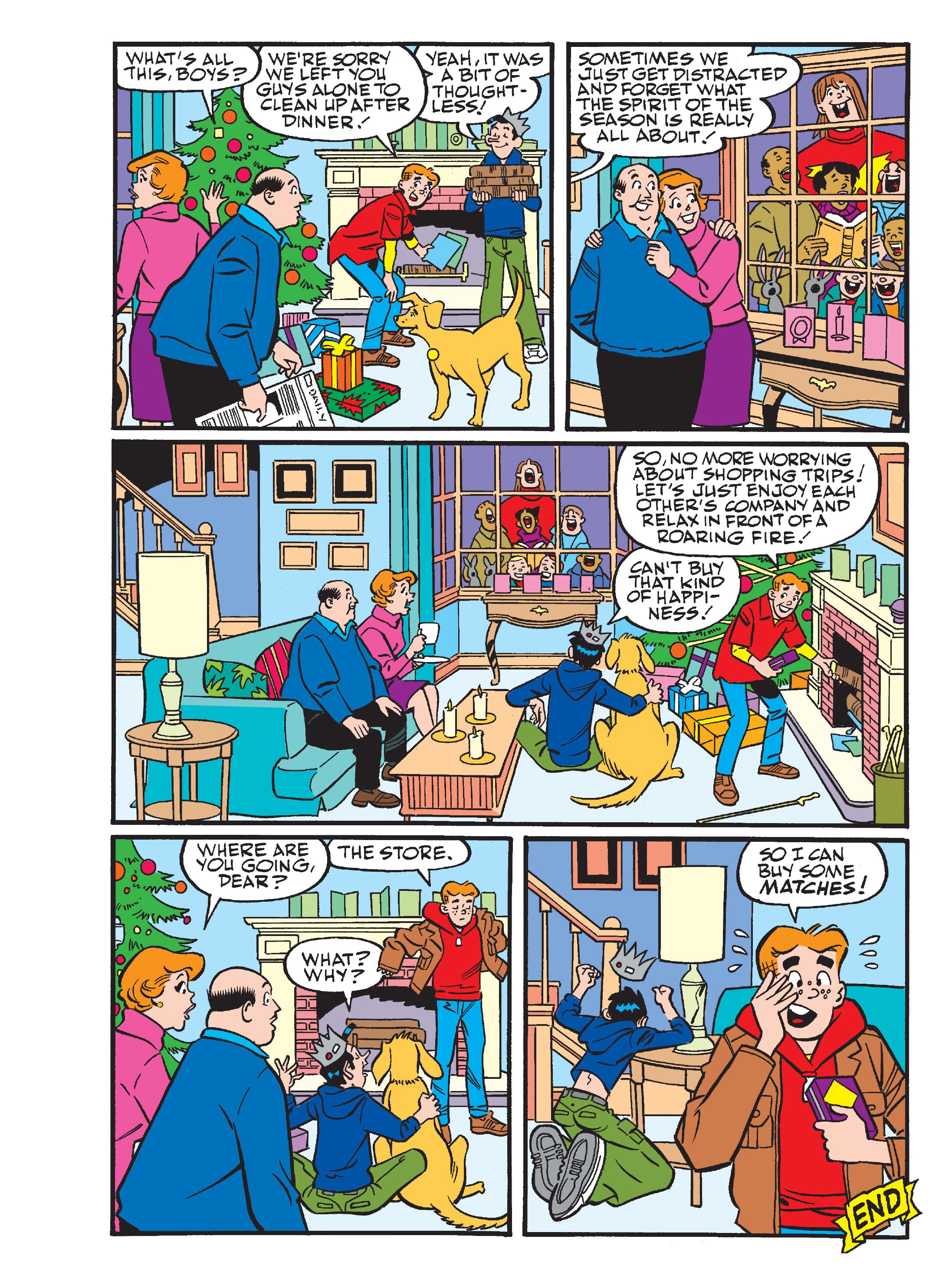 Read online Archie's Double Digest Magazine comic -  Issue #274 - 6