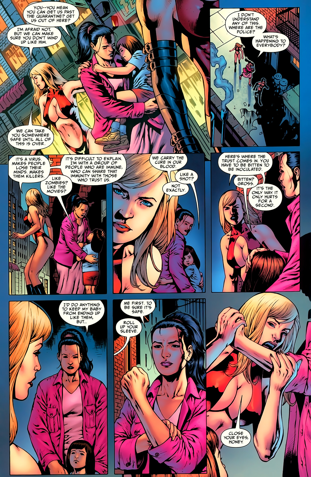 Read online Vampirella: Second Coming comic -  Issue #3 - 8