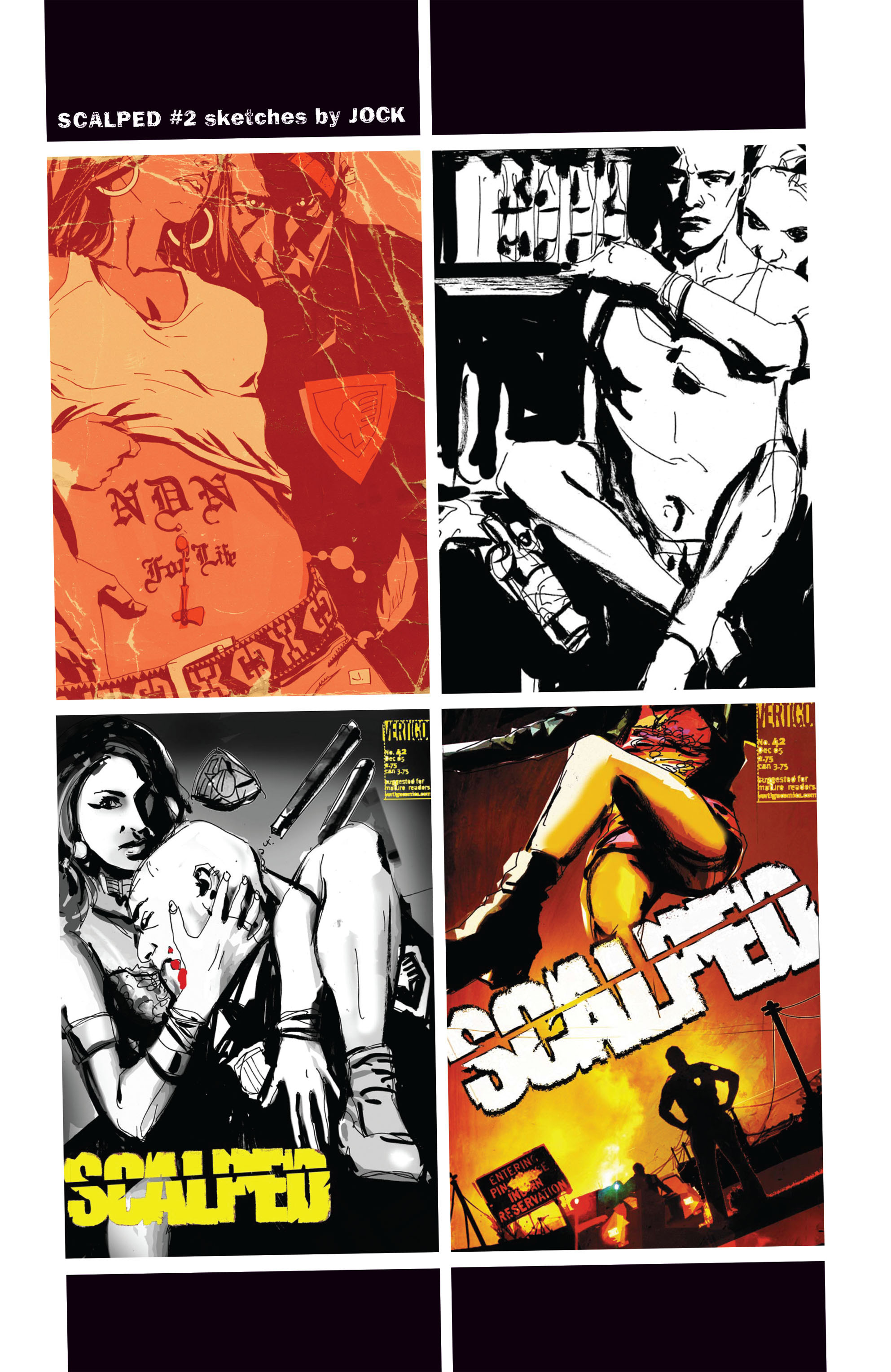 Read online Scalped: The Deluxe Edition comic -  Issue #1 - 266