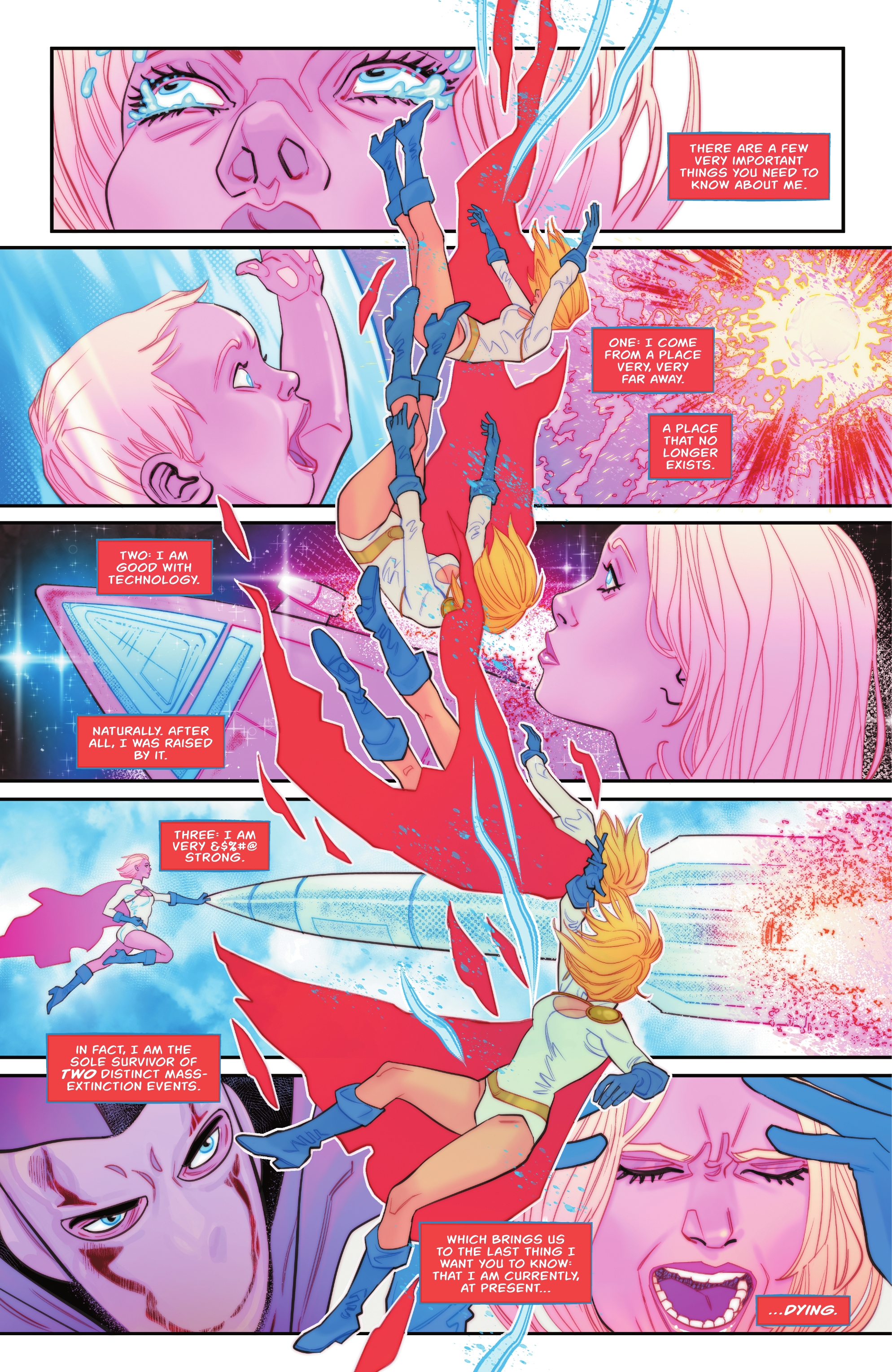Read online Power Girl Returns comic -  Issue # TPB - 7