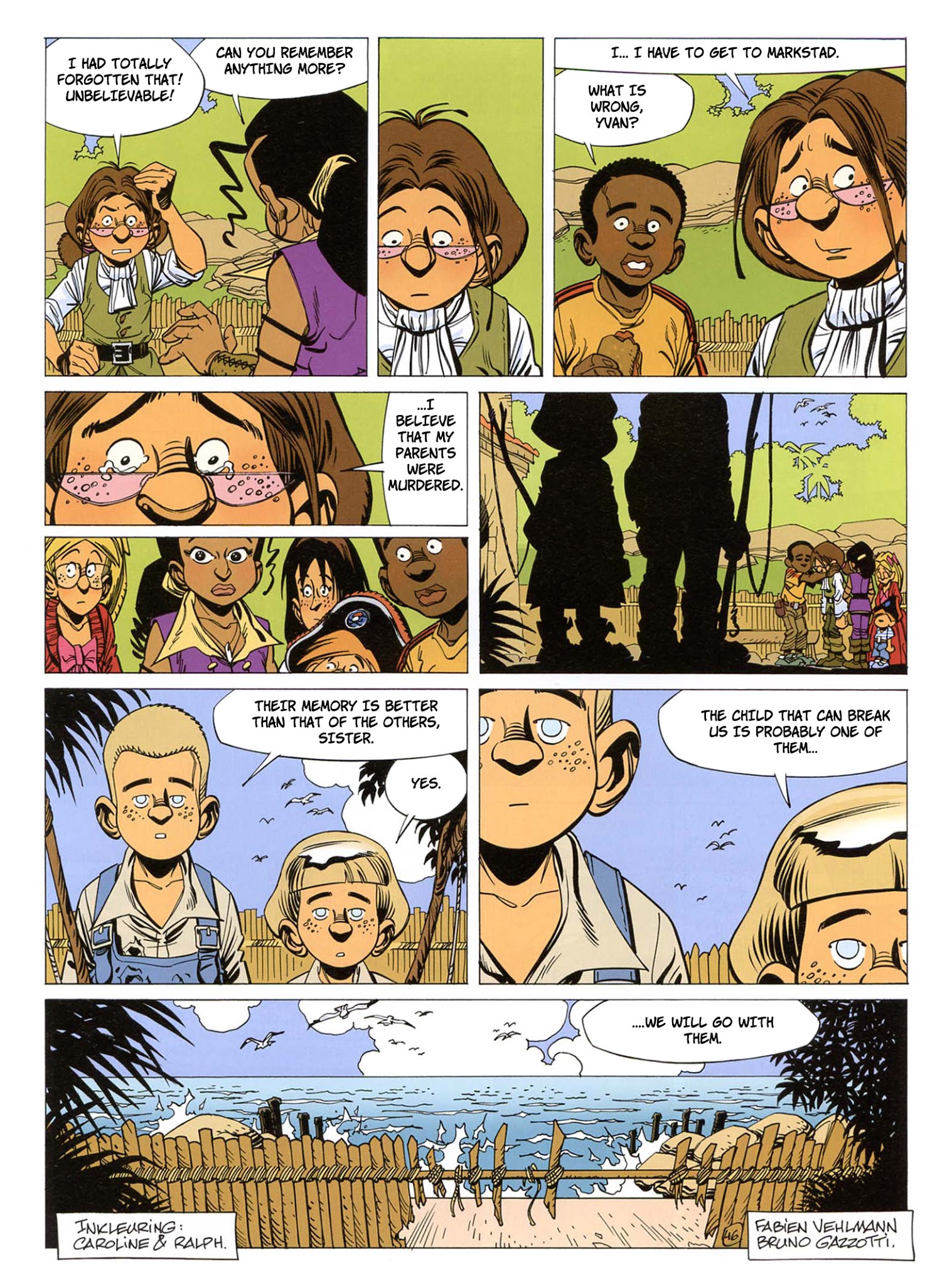 Read online Alone comic -  Issue #3 - 48