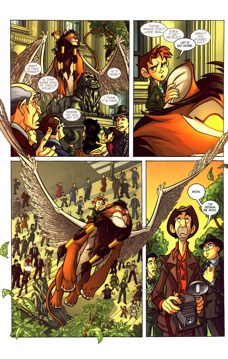 Read online David and Goliath comic -  Issue #1 - 26