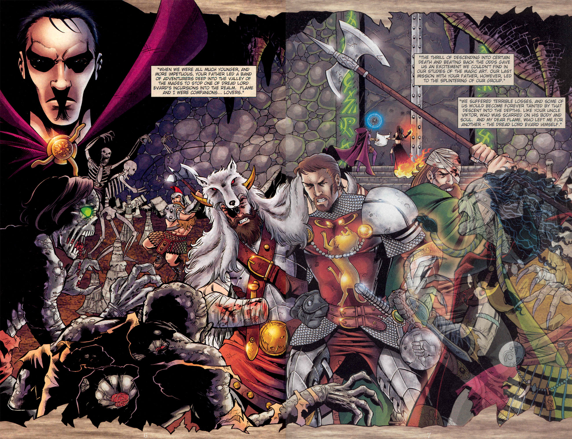Read online Dungeons & Dragons: Tempests Gate comic -  Issue #3 - 8