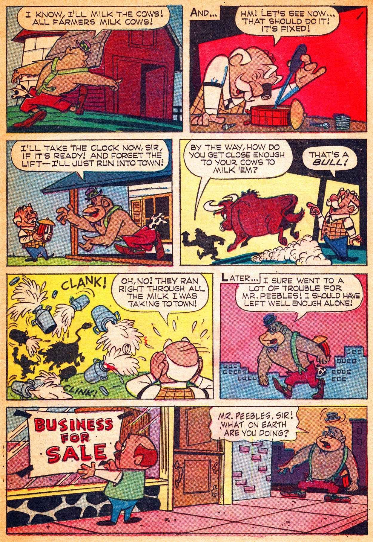 Read online Magilla Gorilla (1964) comic -  Issue #8 - 25