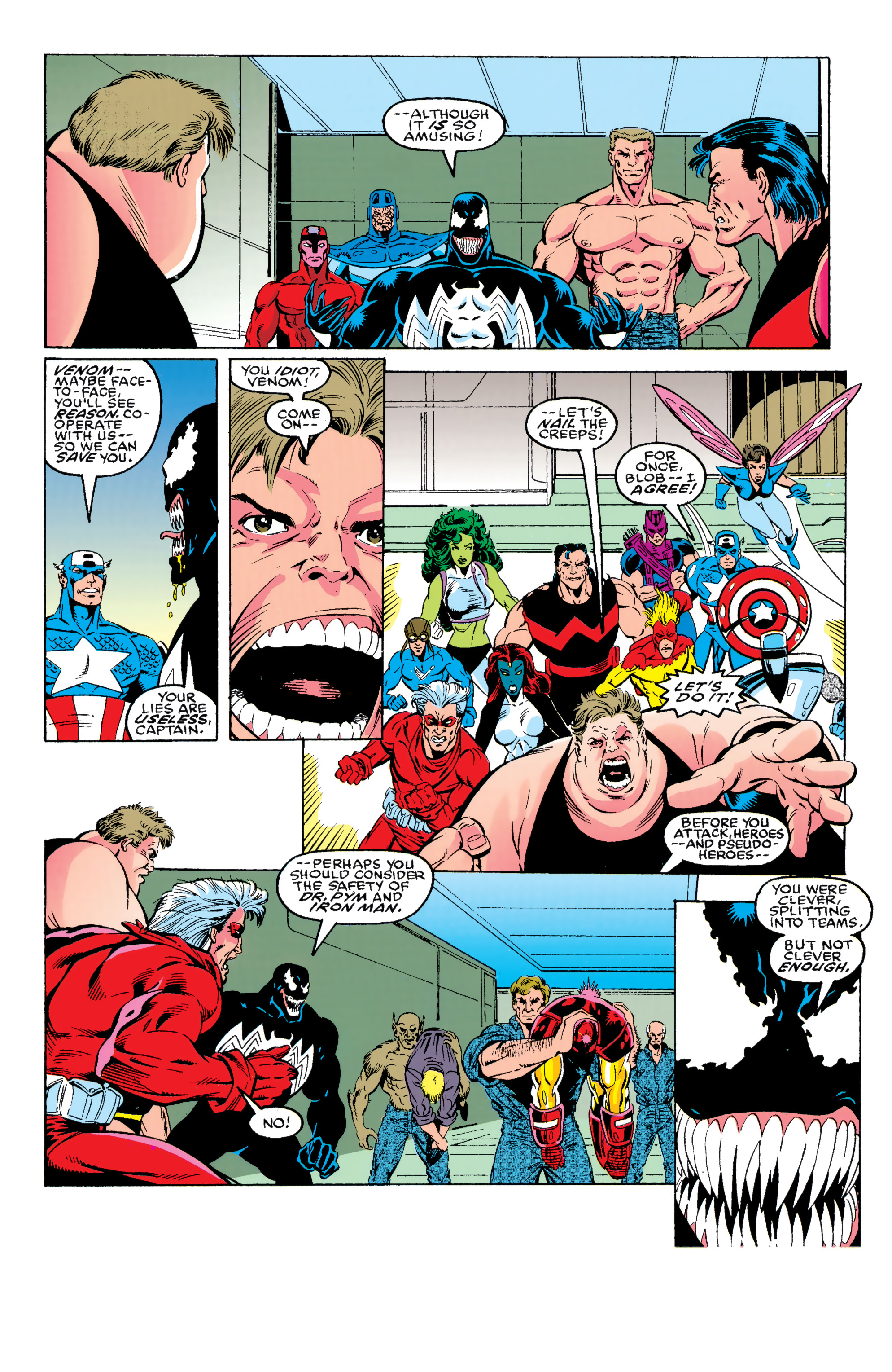 Read online Spider-Man Vs. Venom Omnibus comic -  Issue # TPB (Part 3) - 28