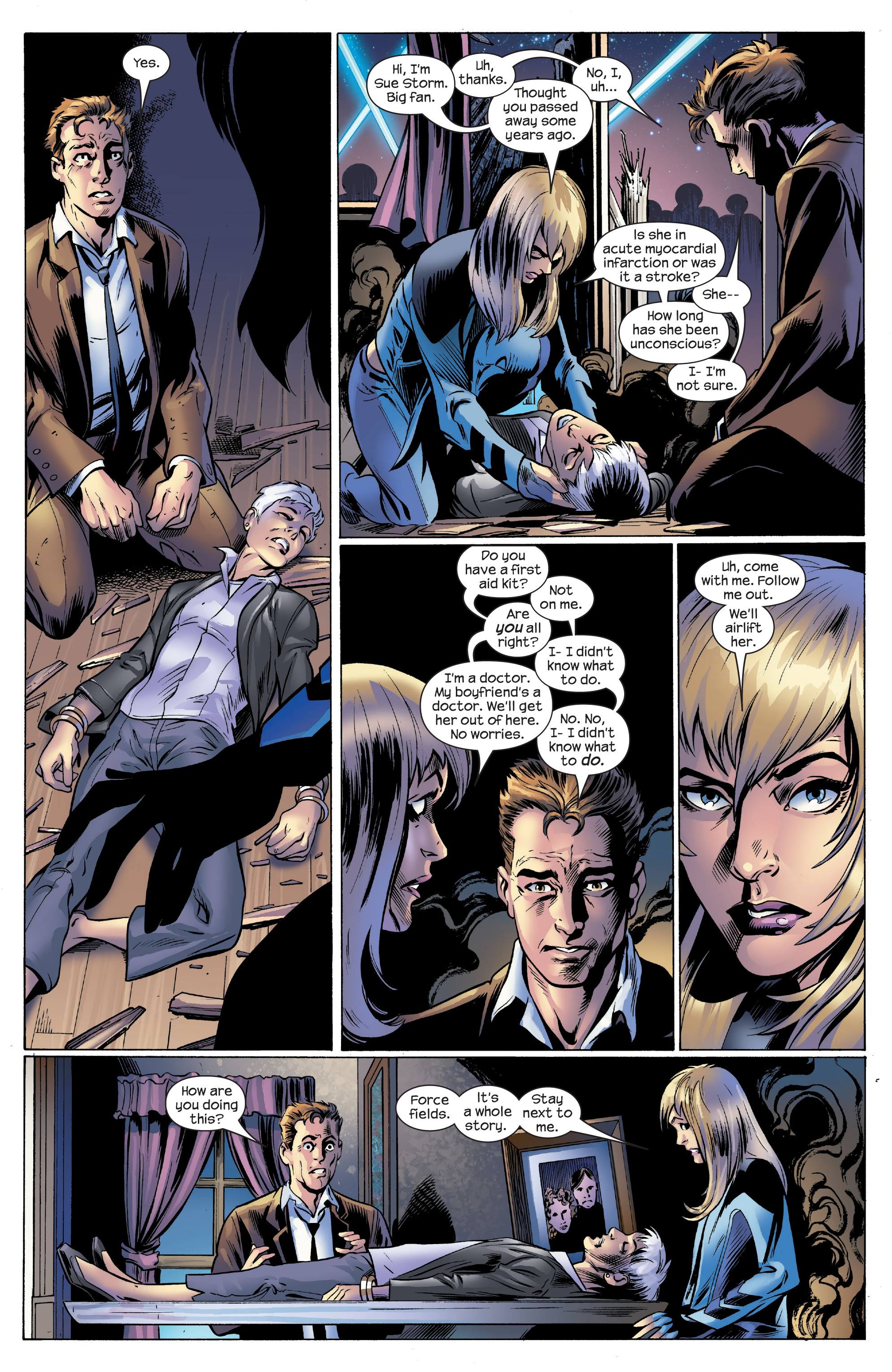 Read online Ultimate Spider-Man Omnibus comic -  Issue # TPB 3 (Part 7) - 72