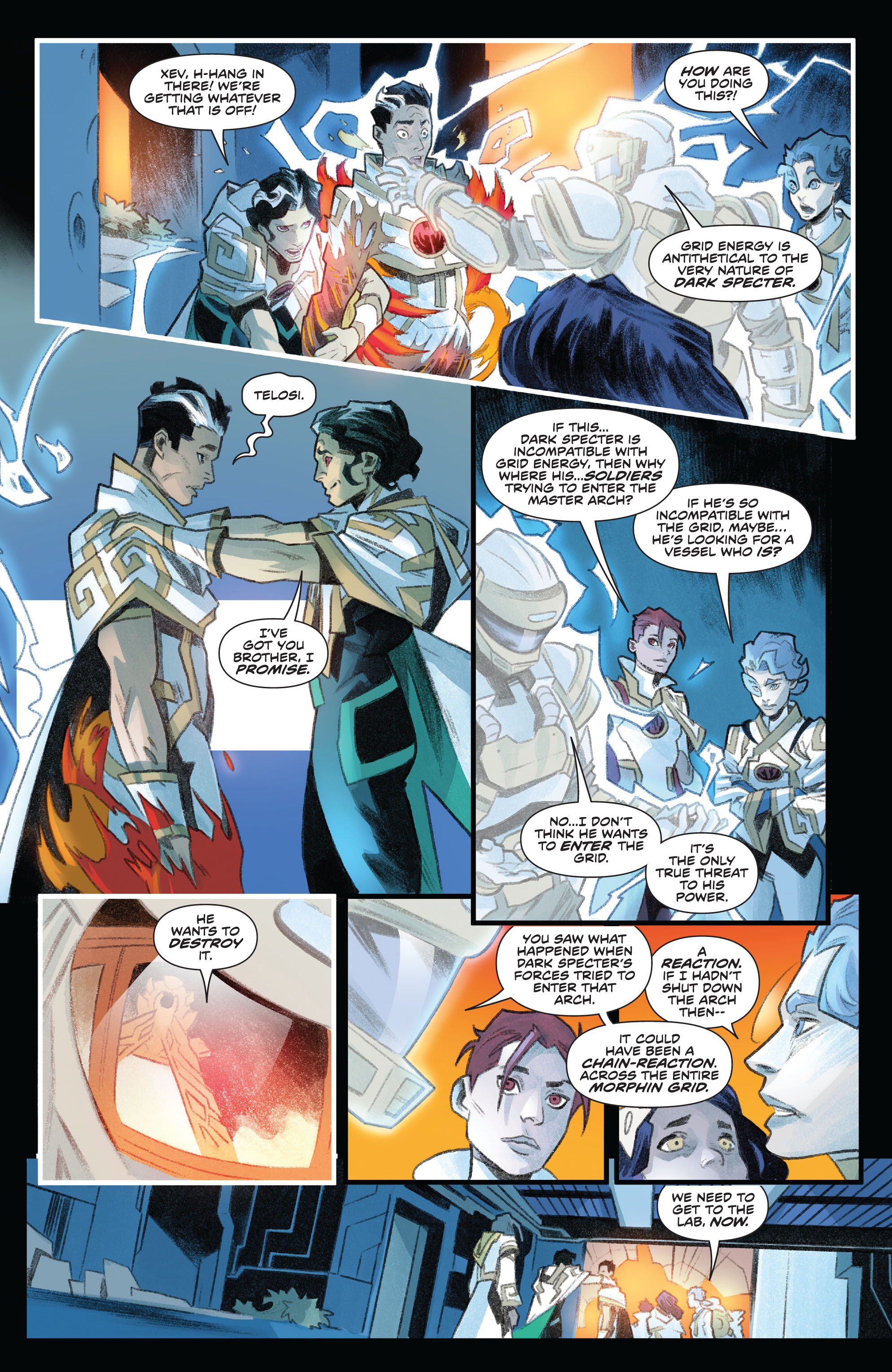 Read online Power Rangers Universe comic -  Issue #2 - 16