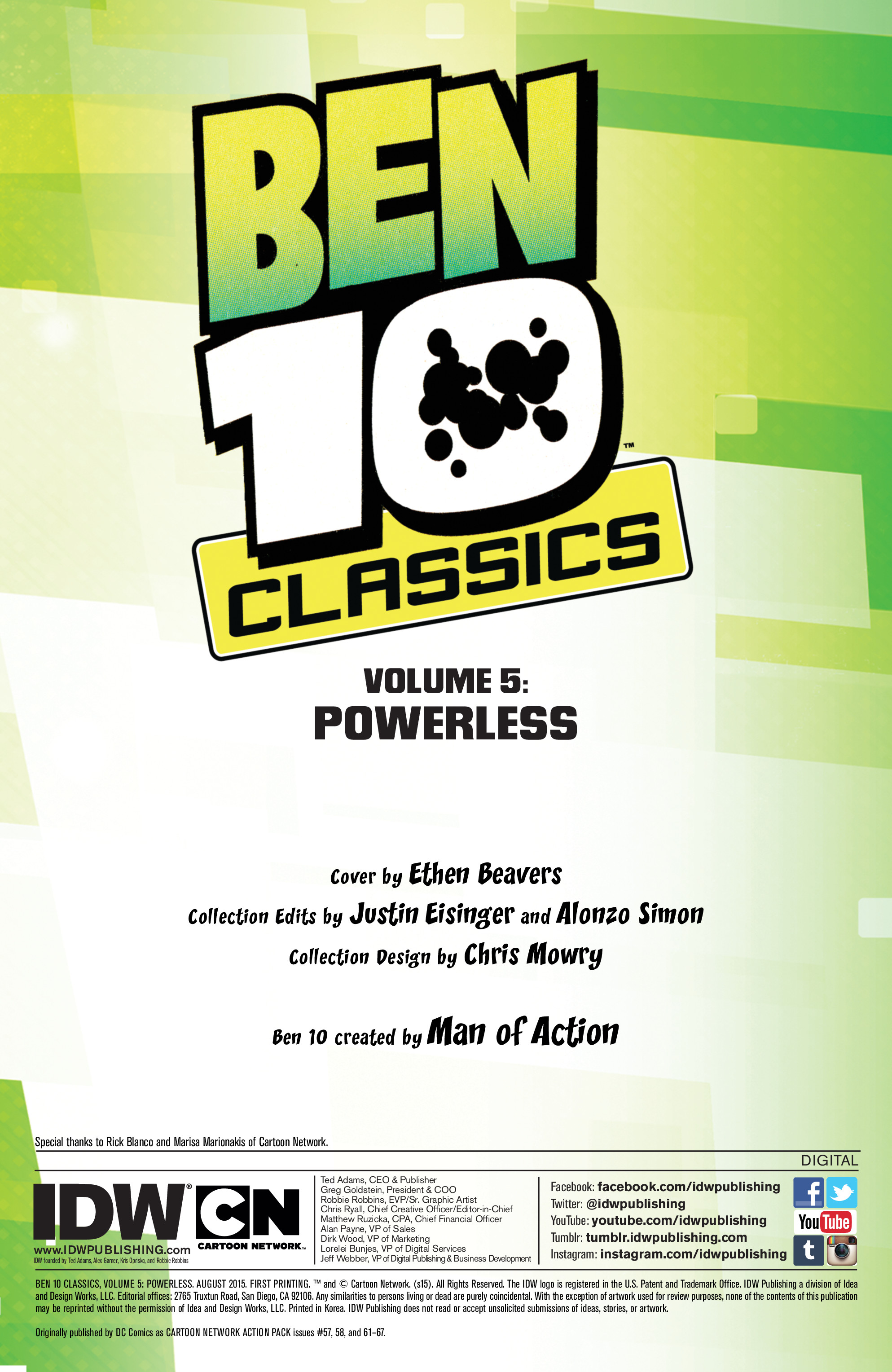 Read online Ben 10 Classics comic -  Issue # TPB 5 - 2