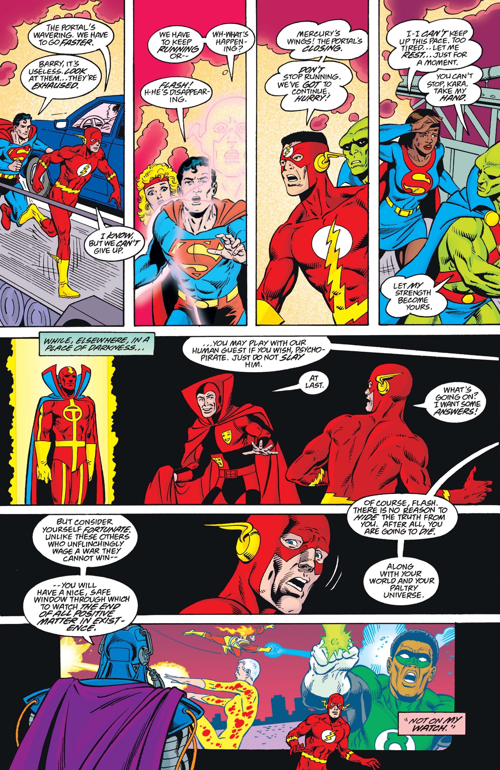 Read online Crisis On Infinite Earths Companion Deluxe Edition comic -  Issue # TPB 2 (Part 2) - 64