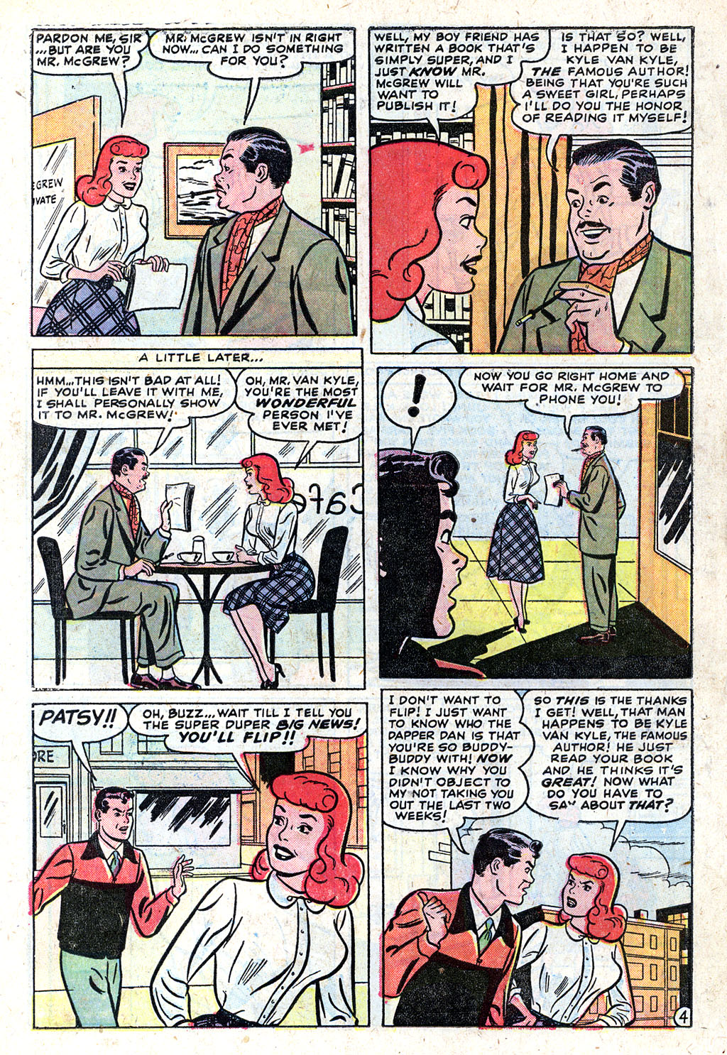 Read online Miss America comic -  Issue #66 - 6