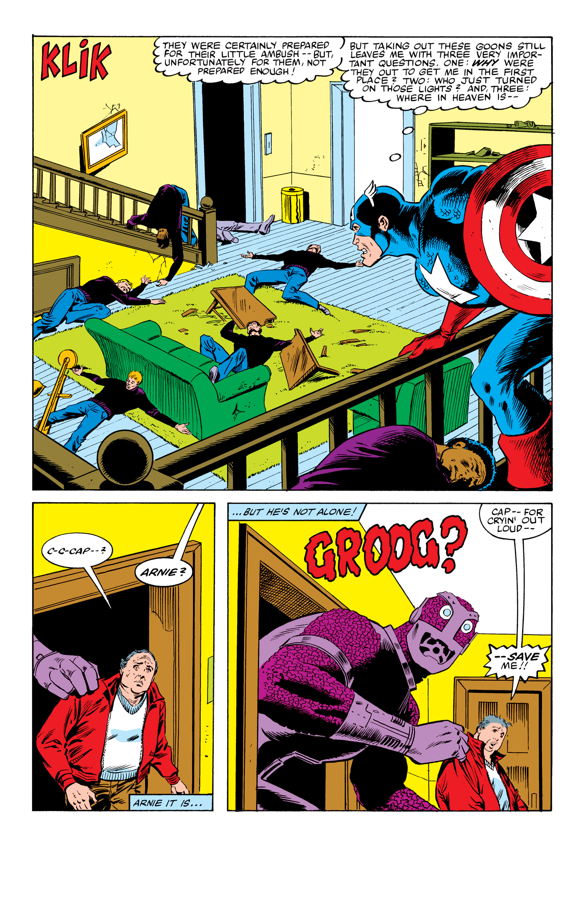 Read online Captain America Epic Collection comic -  Issue # TPB Monsters and Men (Part 2) - 11