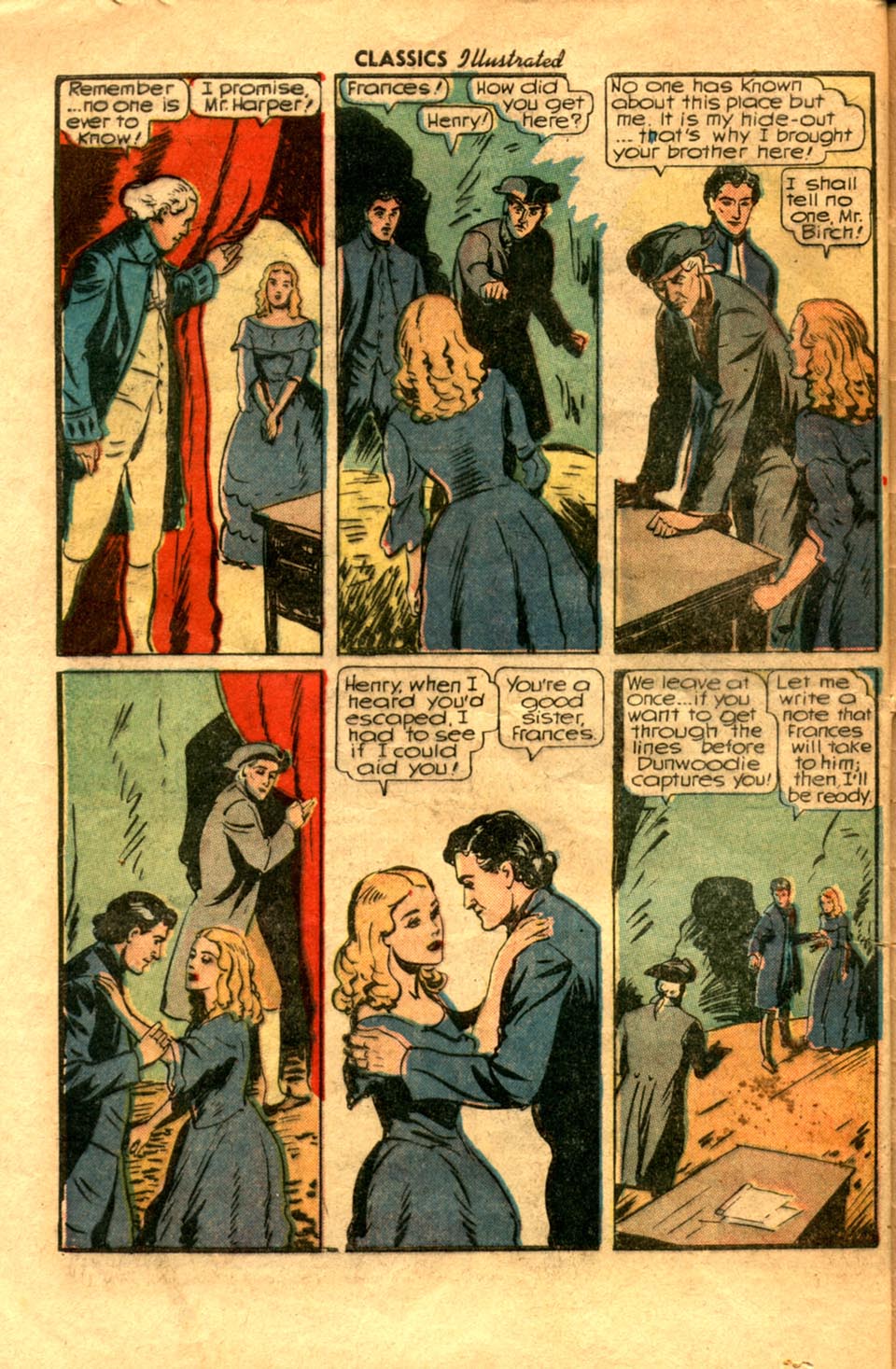 Read online Classics Illustrated comic -  Issue #51 - 42