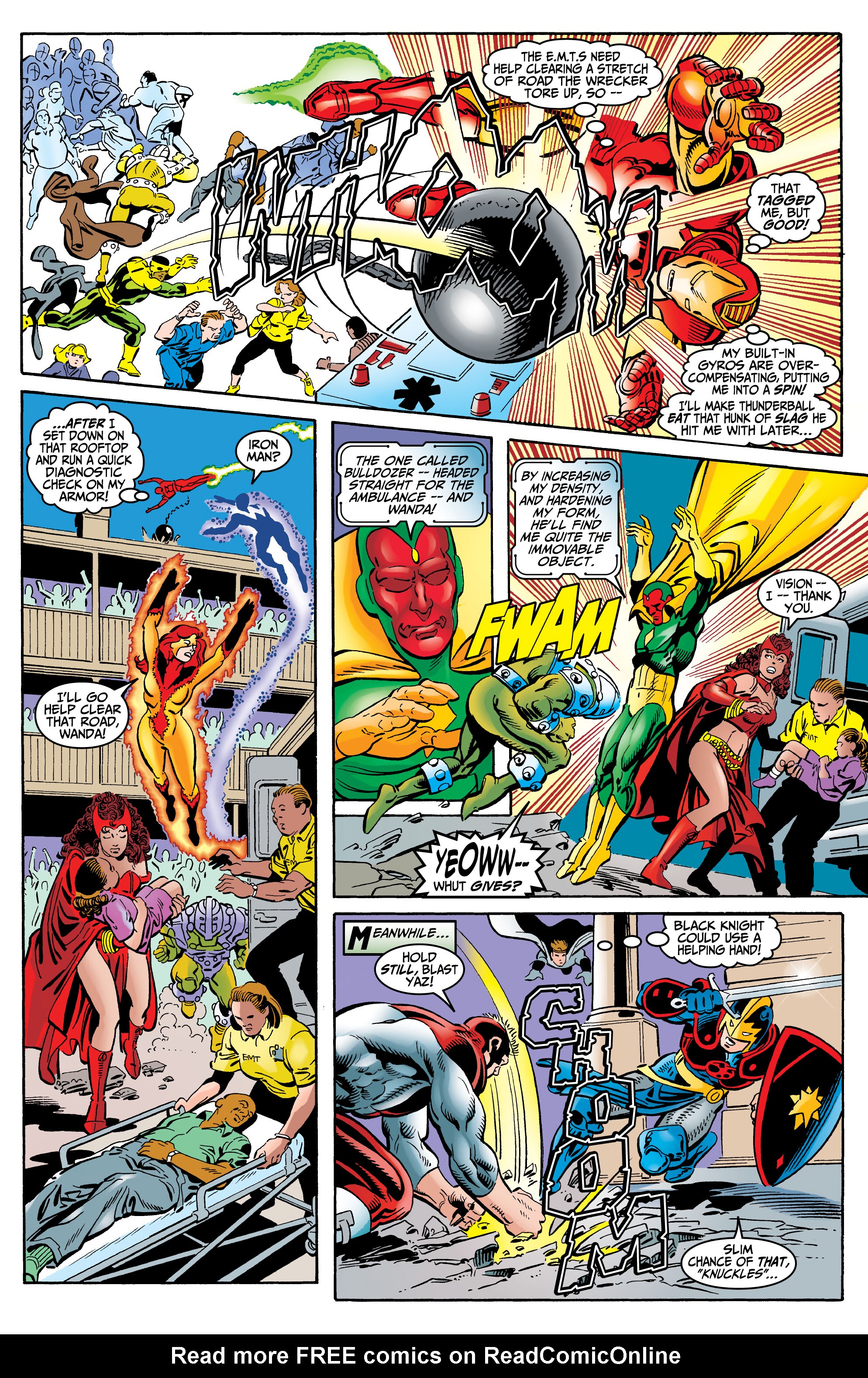 Read online Avengers By Kurt Busiek & George Perez Omnibus comic -  Issue # TPB (Part 9) - 36