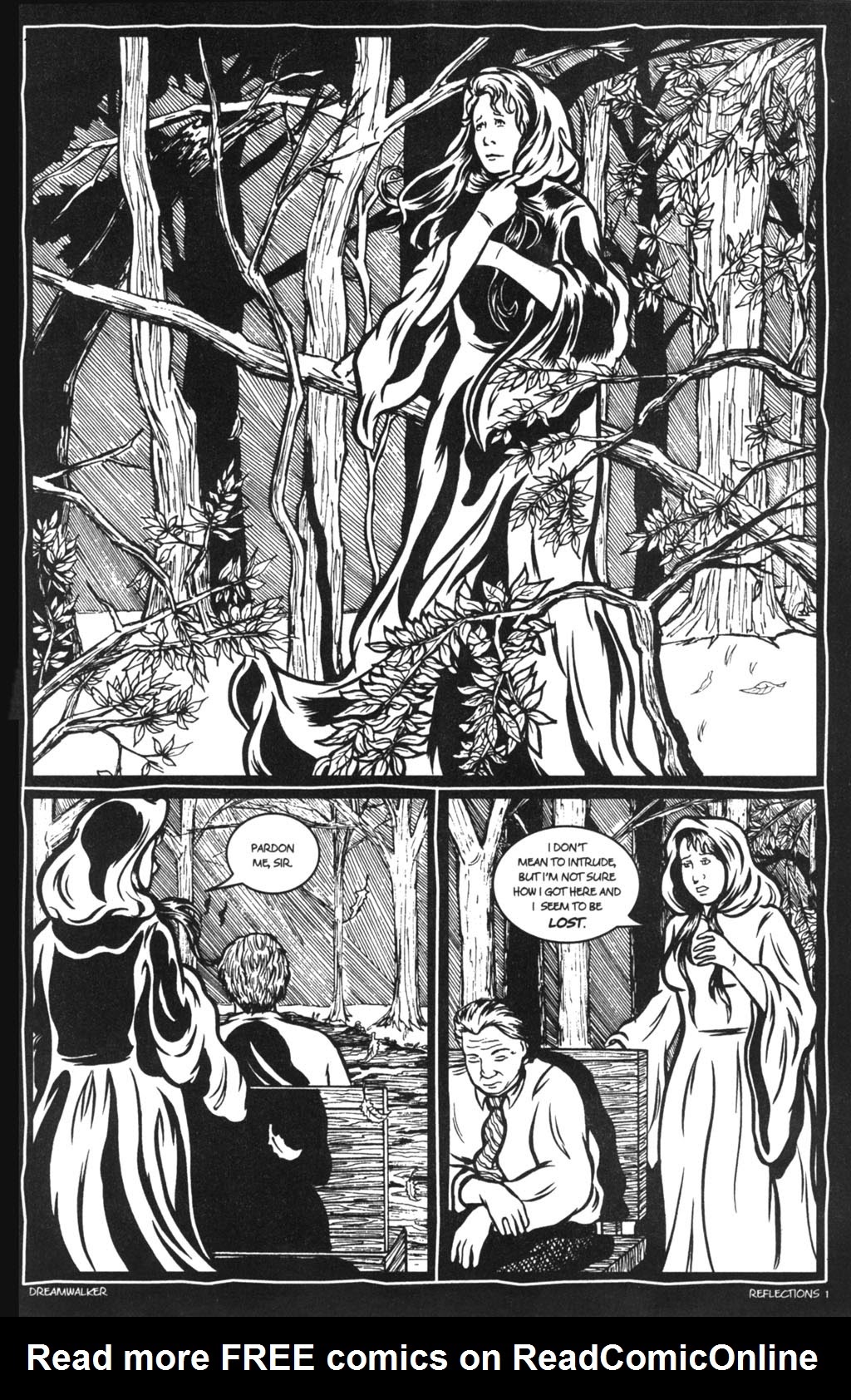 Read online Dreamwalker (1998) comic -  Issue #1 - 14