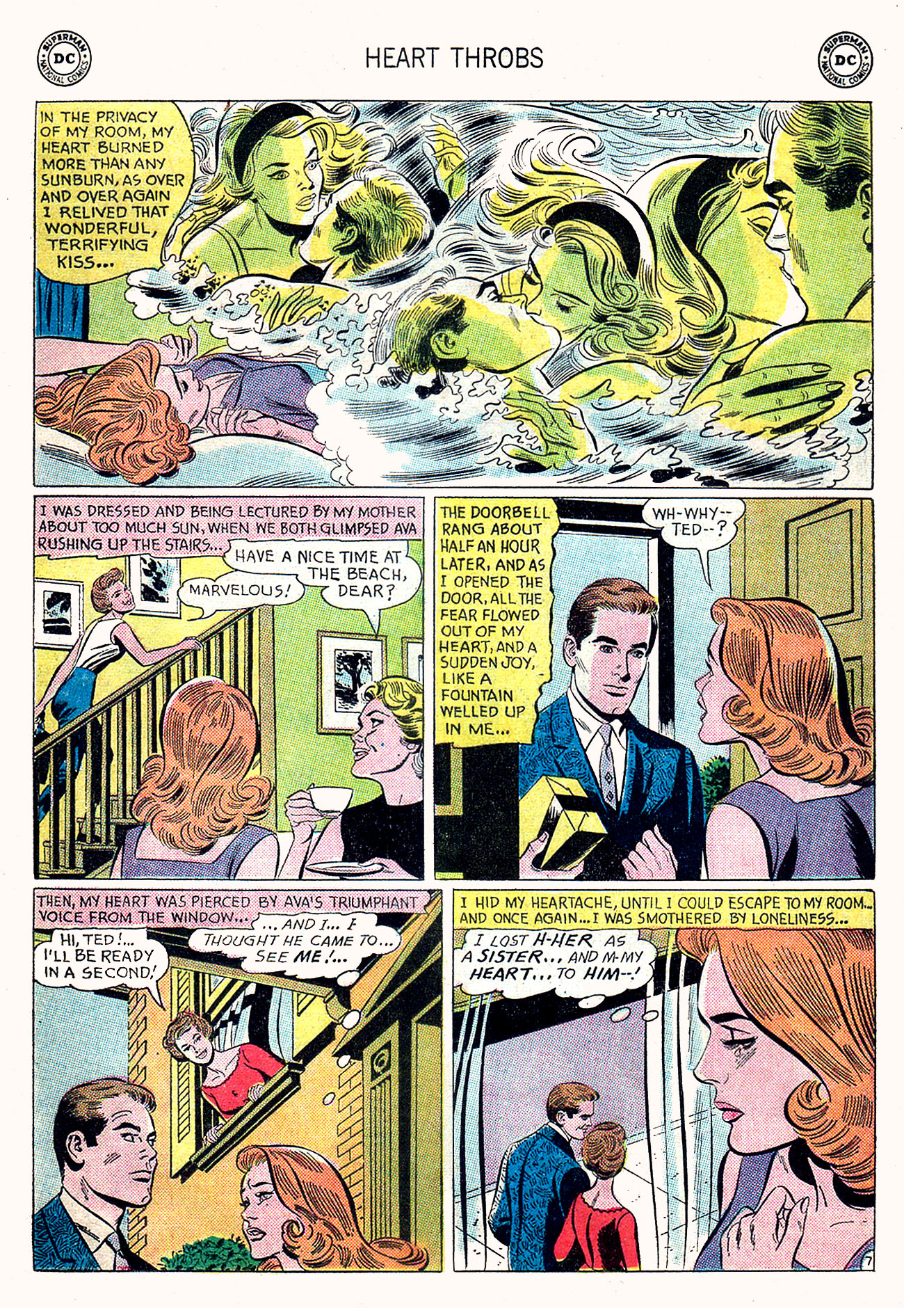 Read online Heart Throbs comic -  Issue #84 - 33