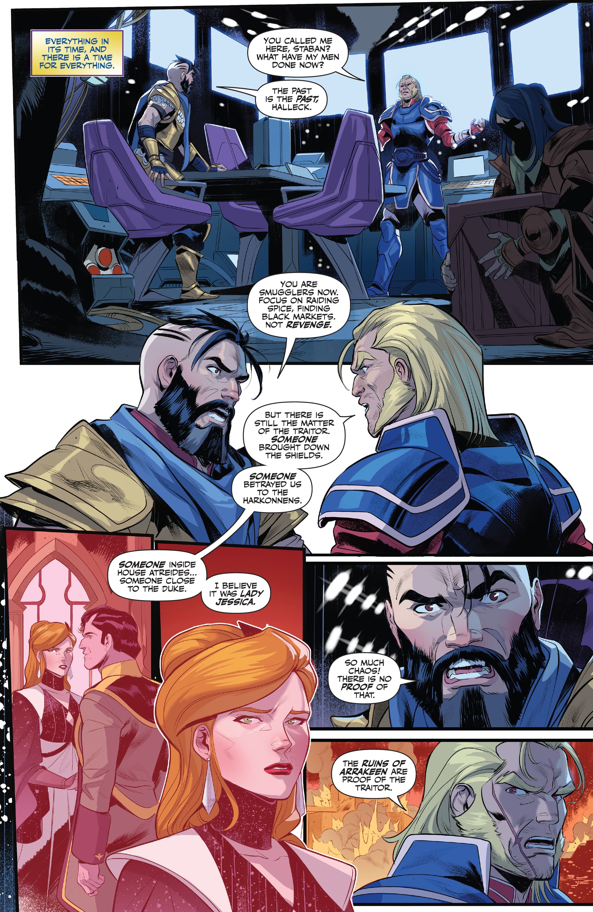 Read online Dune: The Waters of Kanly comic -  Issue #1 - 10